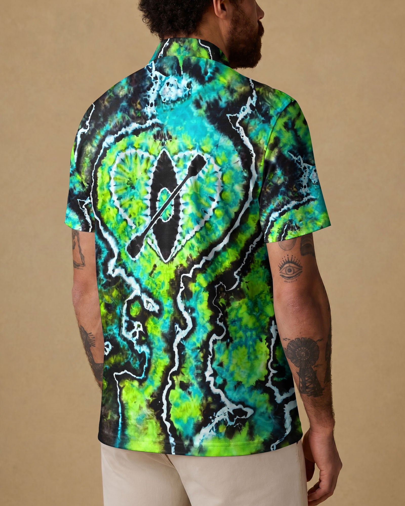 KAYAK LAKE DAY BURST PATTERN ALL OVER PRINT - TLHG1506263