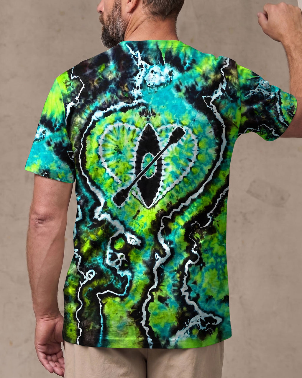 KAYAK LAKE DAY BURST PATTERN ALL OVER PRINT - TLHG1506263