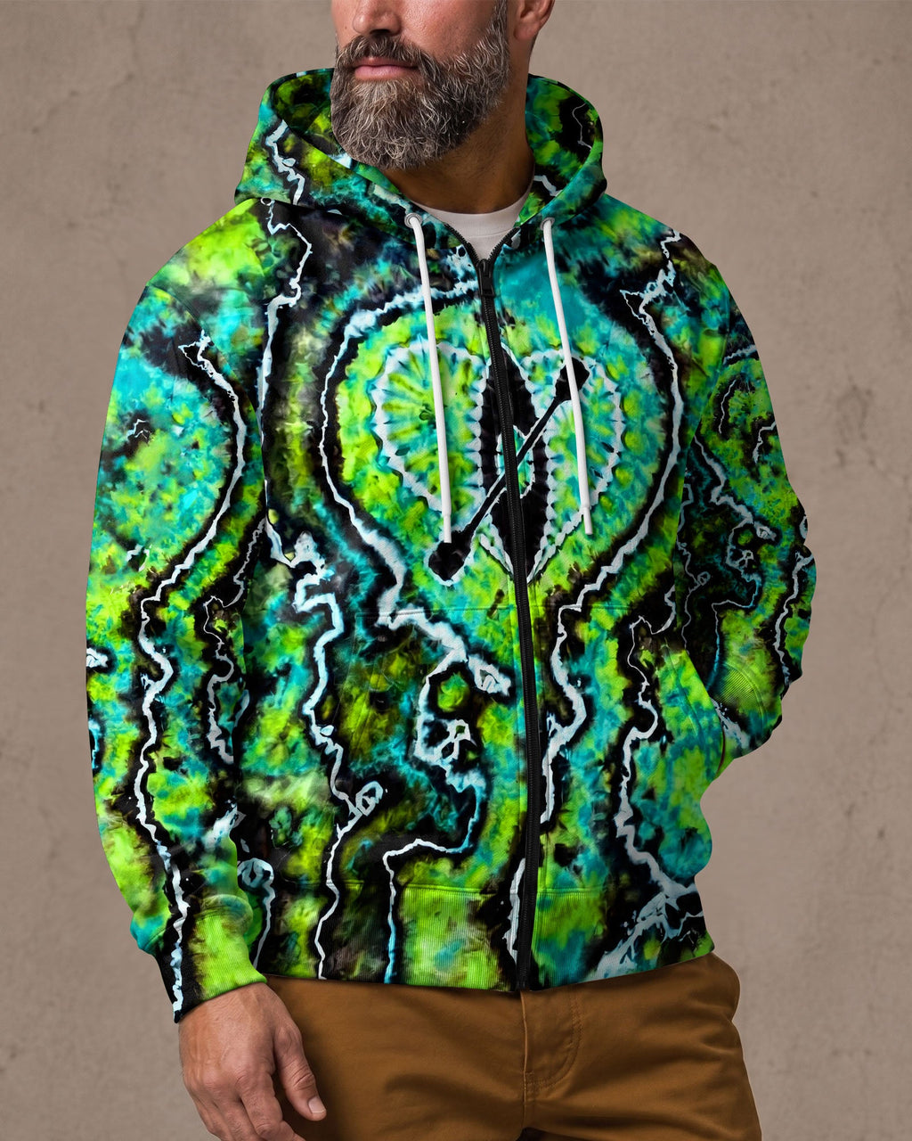 KAYAK LAKE DAY BURST PATTERN ALL OVER PRINT - TLHG1506263