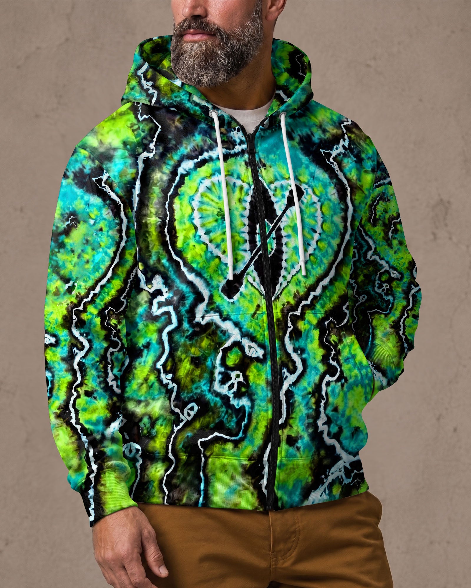 KAYAK LAKE DAY BURST PATTERN ALL OVER PRINT - TLHG1506263