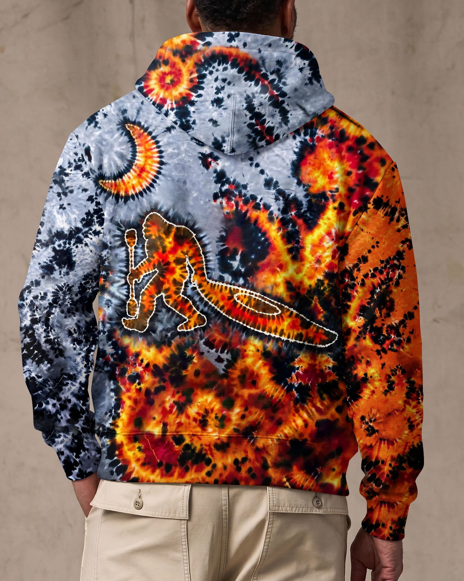 BIGFOOT KAYAK BURST ALL OVER PRINT - TLHG1606261