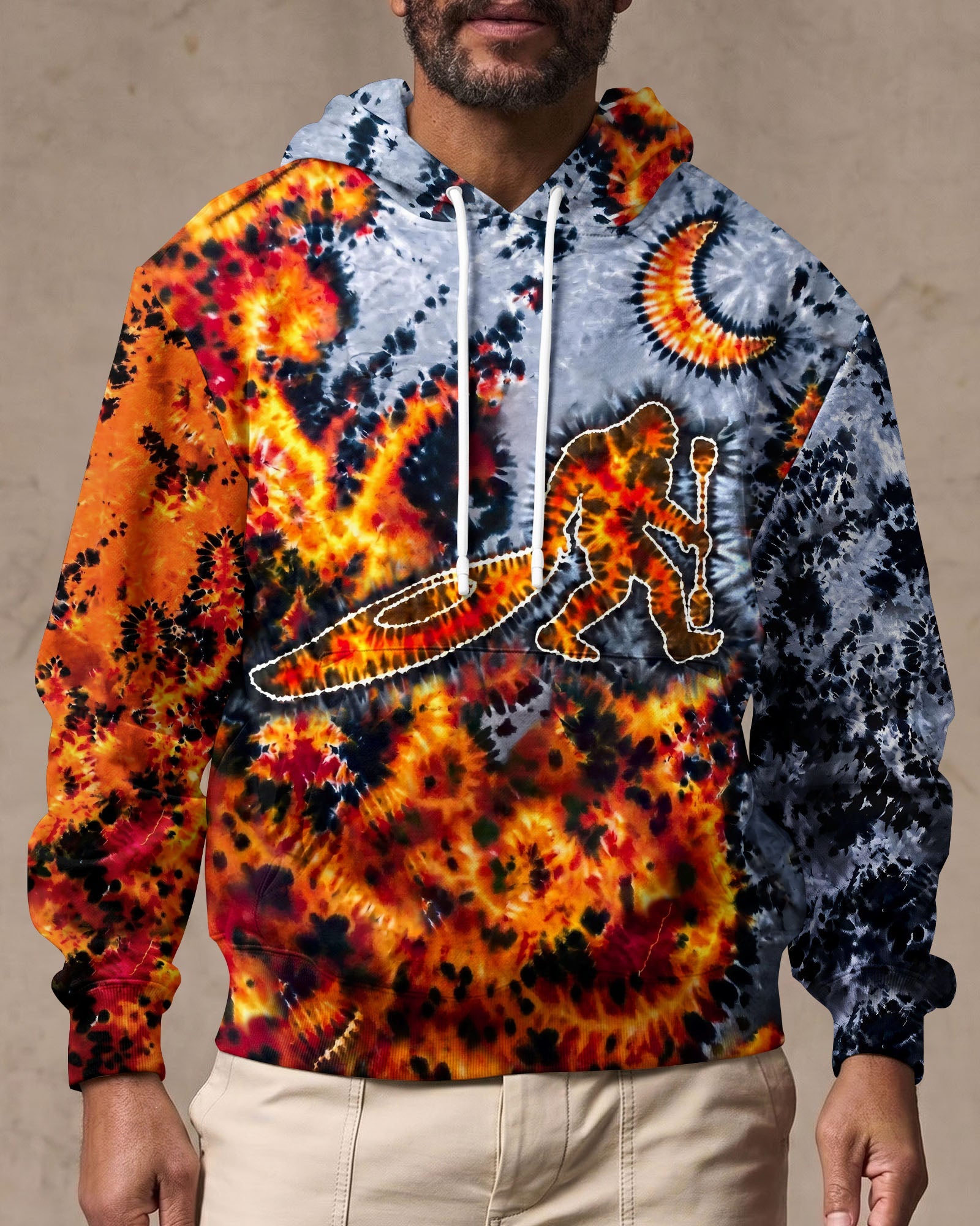 BIGFOOT KAYAK BURST ALL OVER PRINT - TLHG1606261