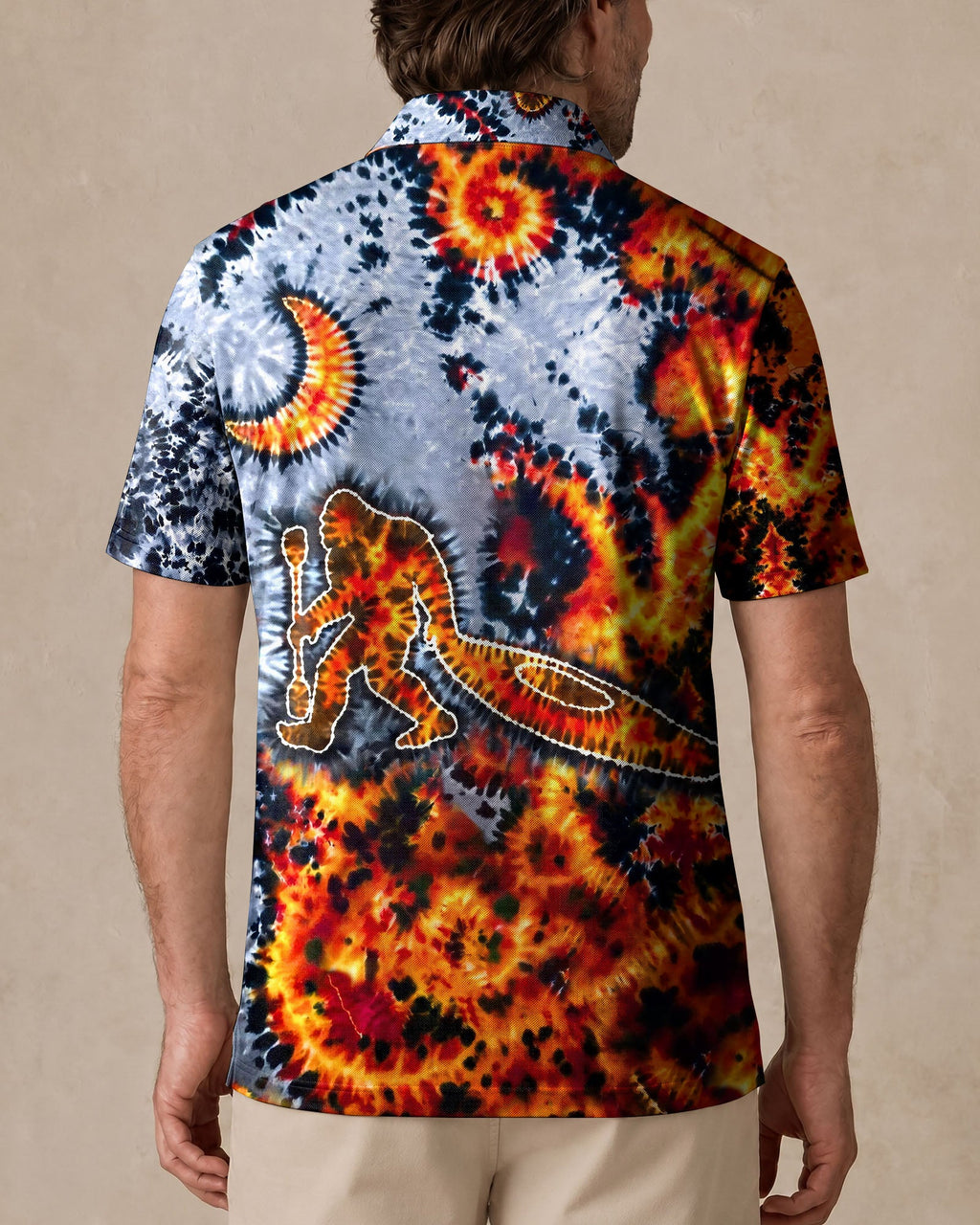 BIGFOOT KAYAK BURST ALL OVER PRINT - TLHG1606261