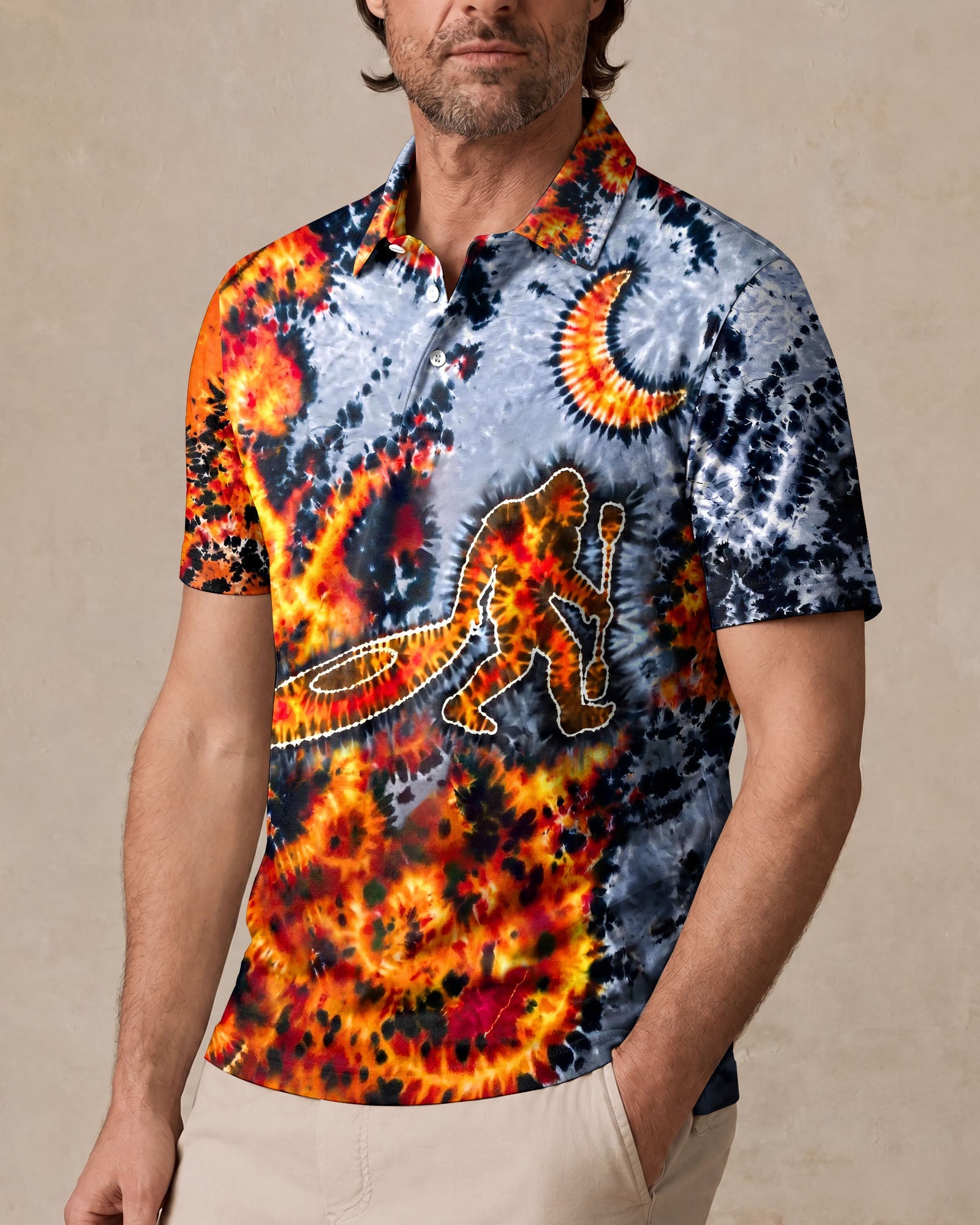 BIGFOOT KAYAK BURST ALL OVER PRINT - TLHG1606261