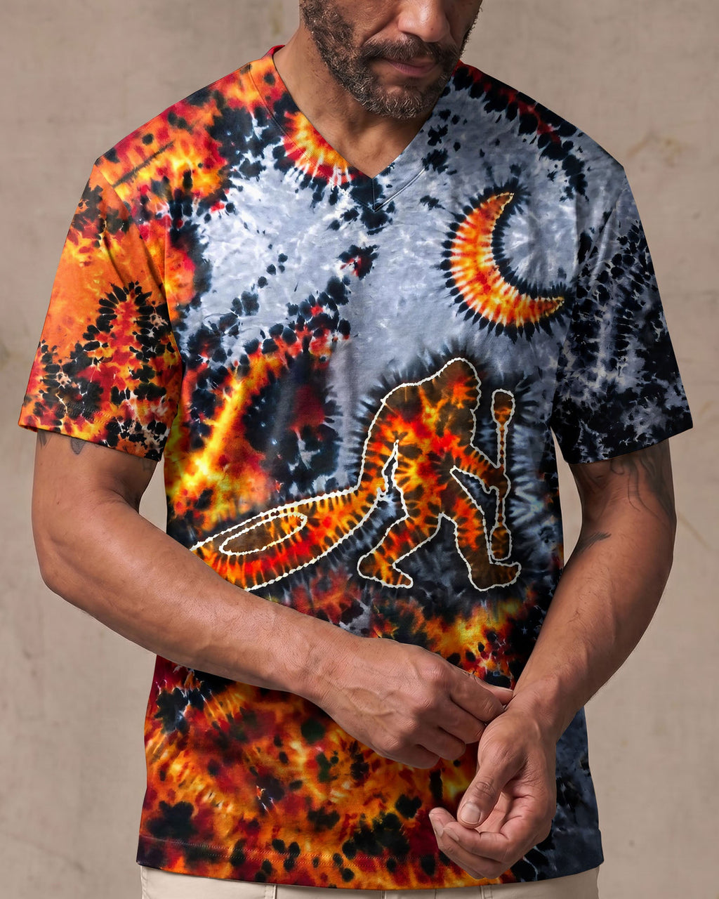 BIGFOOT KAYAK BURST ALL OVER PRINT - TLHG1606261
