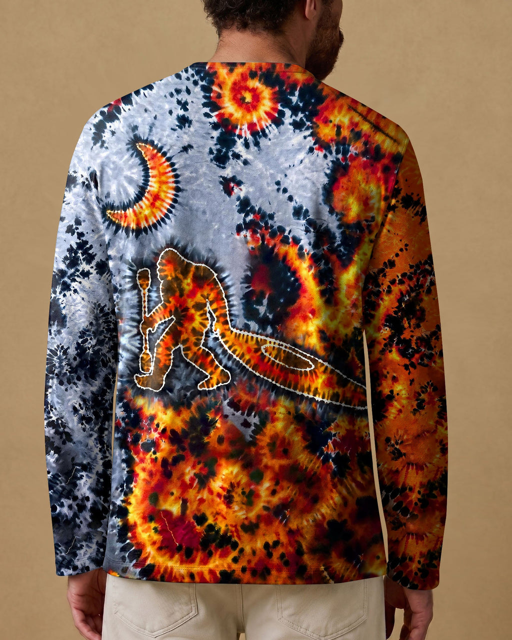 BIGFOOT KAYAK BURST ALL OVER PRINT - TLHG1606261