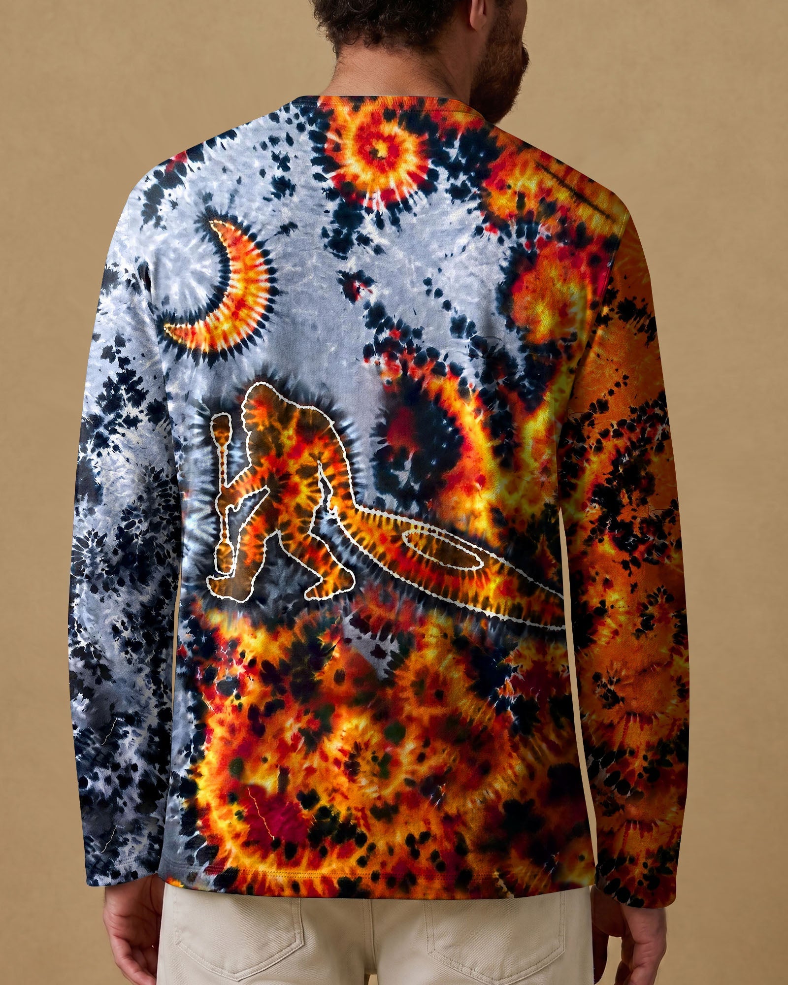 BIGFOOT KAYAK BURST ALL OVER PRINT - TLHG1606261