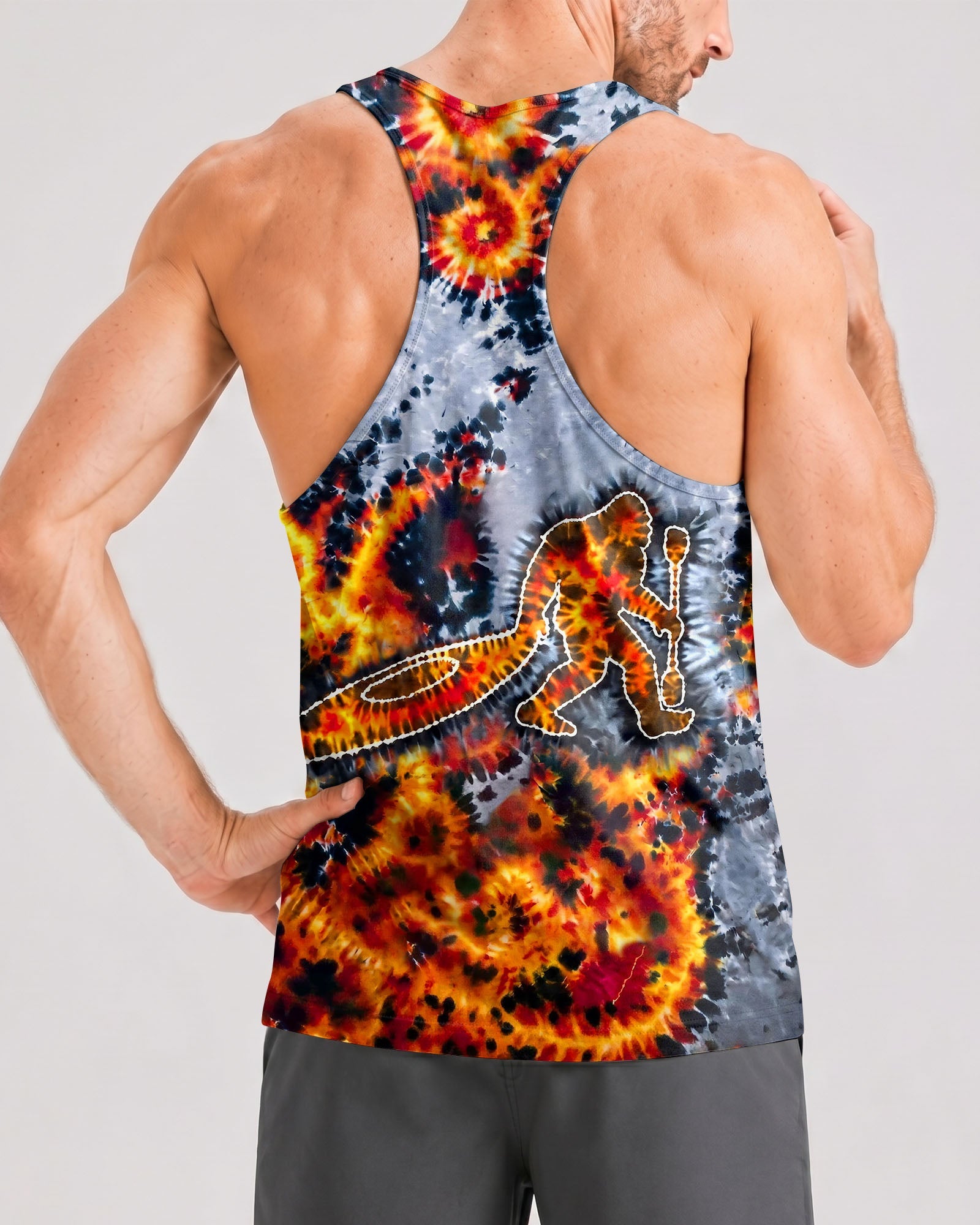 BIGFOOT KAYAK BURST ALL OVER PRINT - TLHG1606261