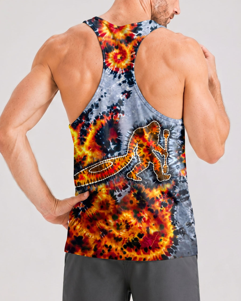 BIGFOOT KAYAK BURST ALL OVER PRINT - TLHG1606261
