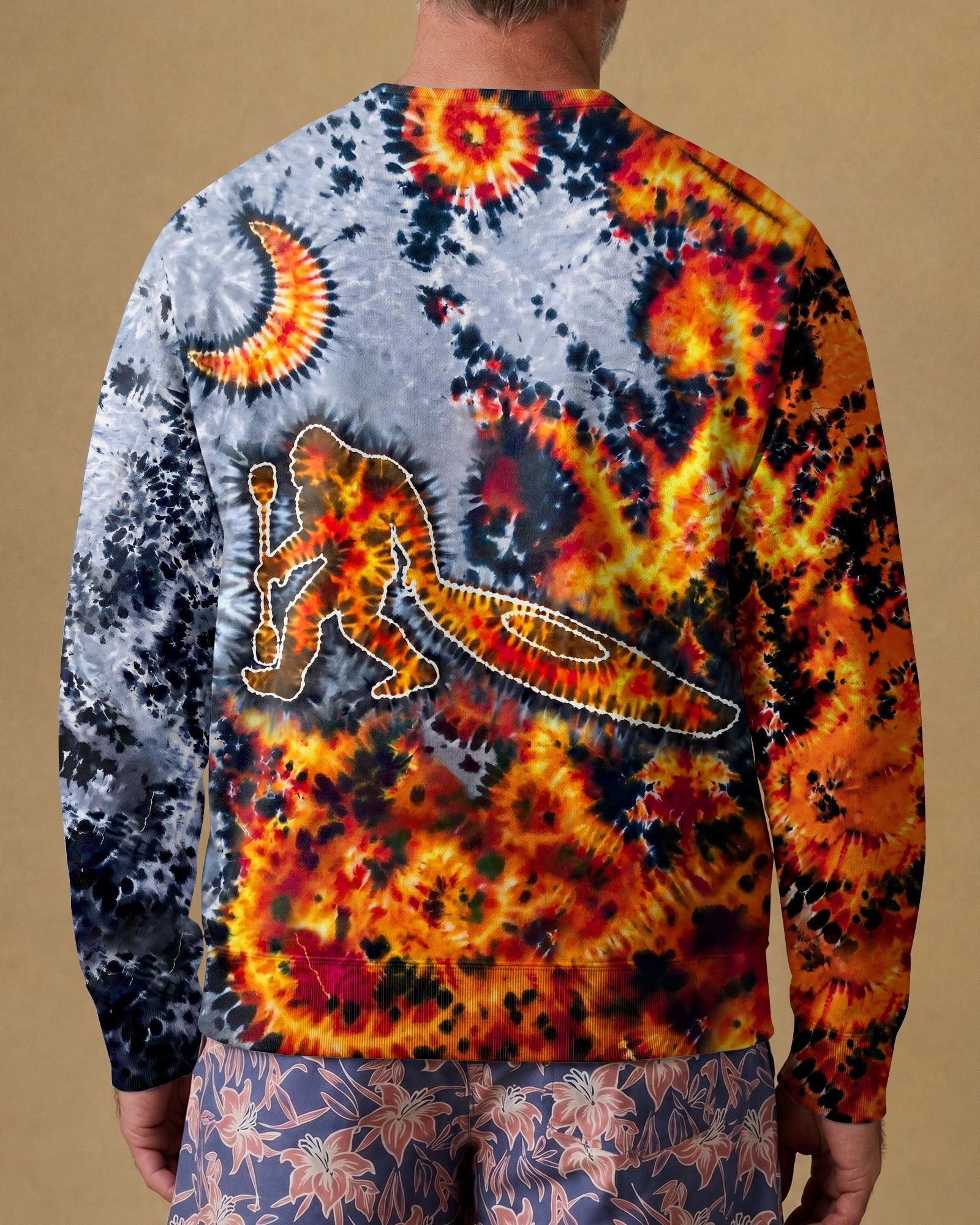 BIGFOOT KAYAK BURST ALL OVER PRINT - TLHG1606261