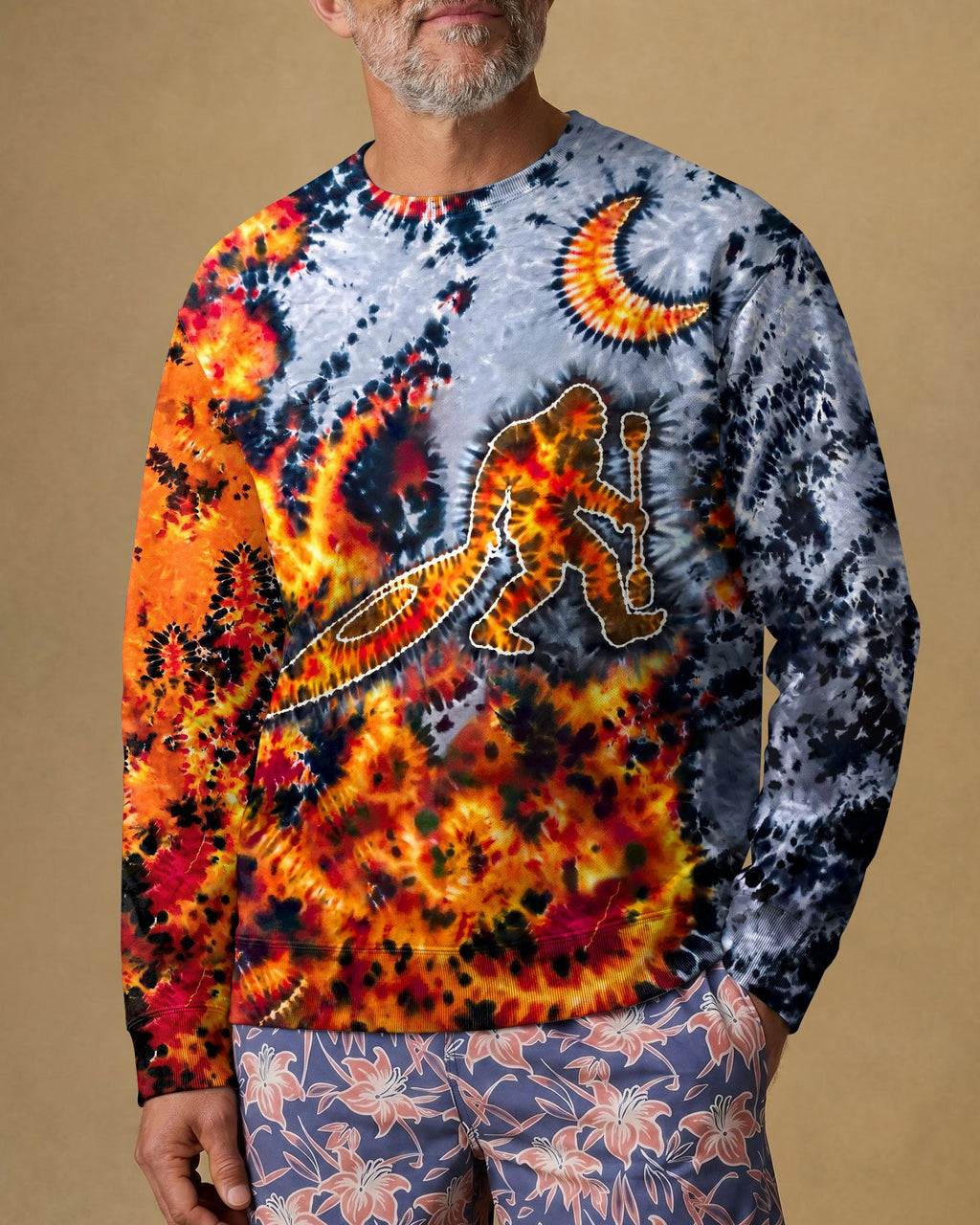 BIGFOOT KAYAK BURST ALL OVER PRINT - TLHG1606261