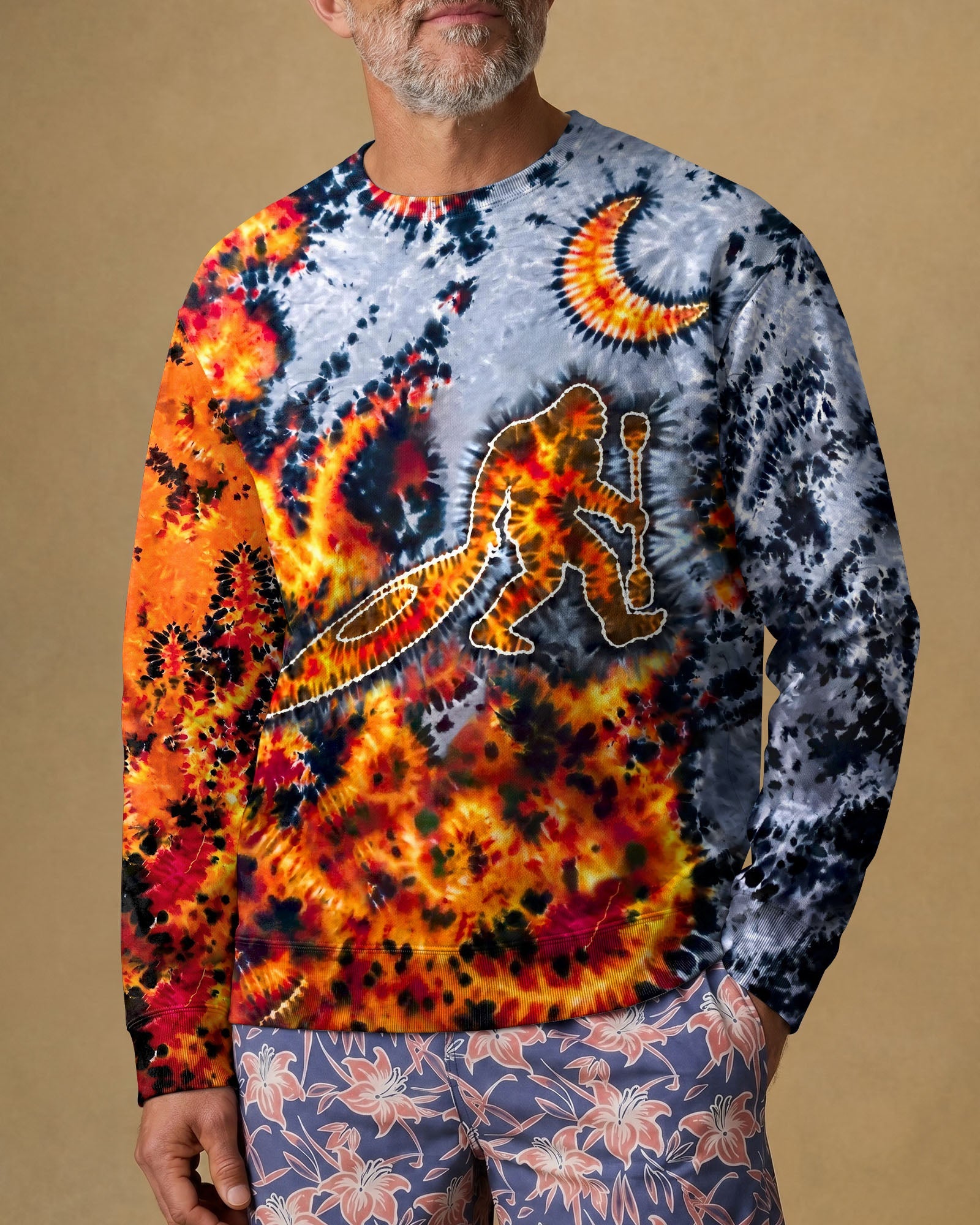 BIGFOOT KAYAK BURST ALL OVER PRINT - TLHG1606261