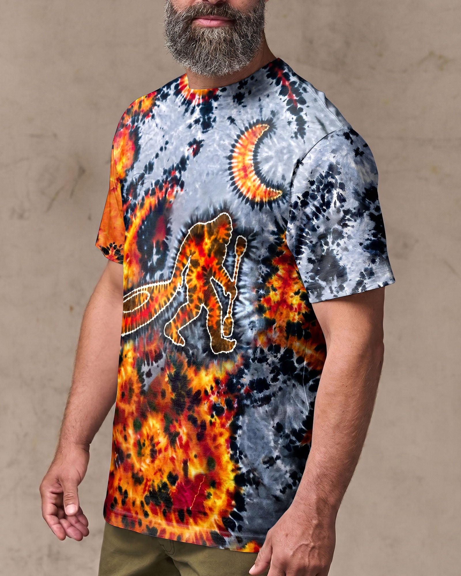 BIGFOOT KAYAK BURST ALL OVER PRINT - TLHG1606261