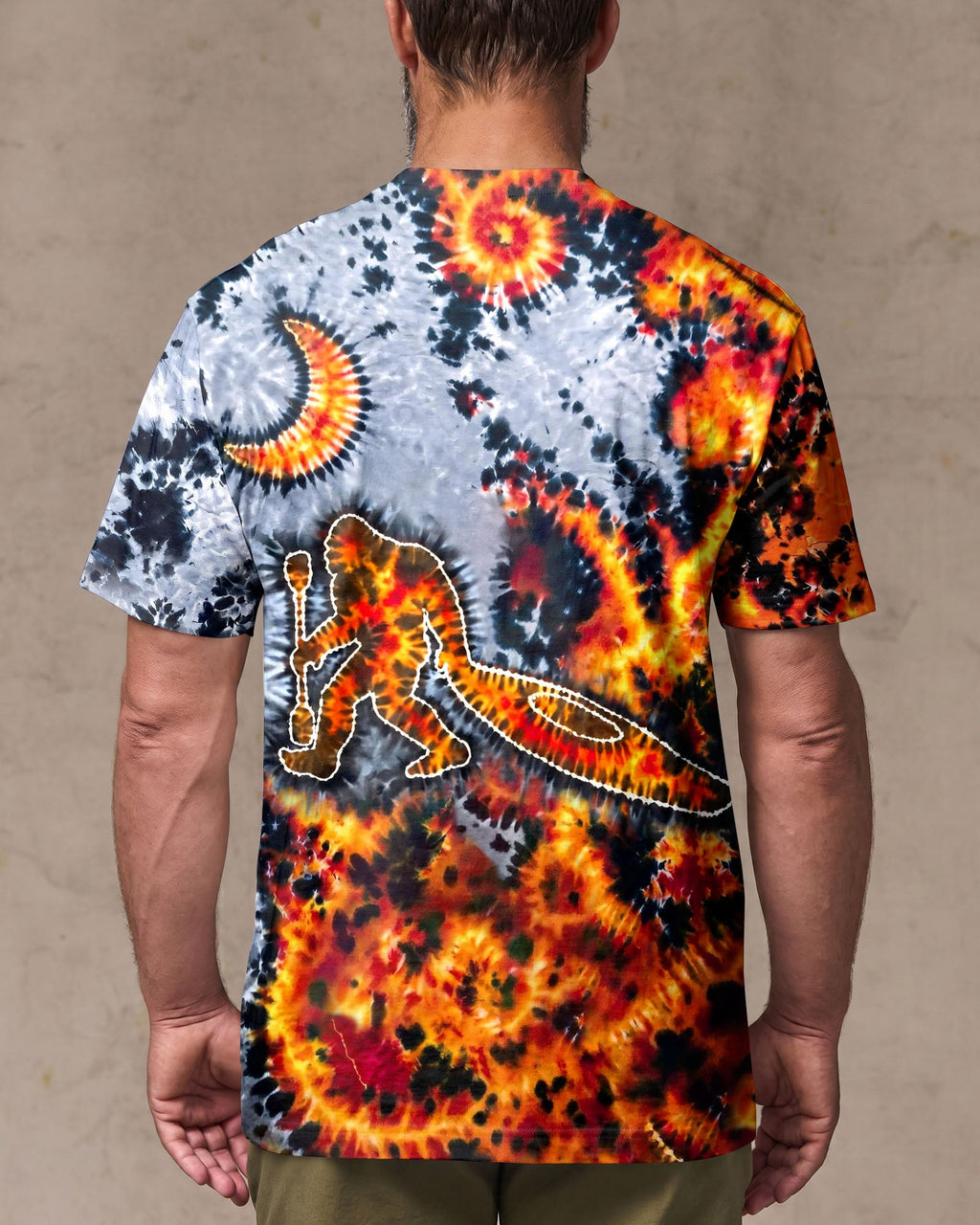 BIGFOOT KAYAK BURST ALL OVER PRINT - TLHG1606261