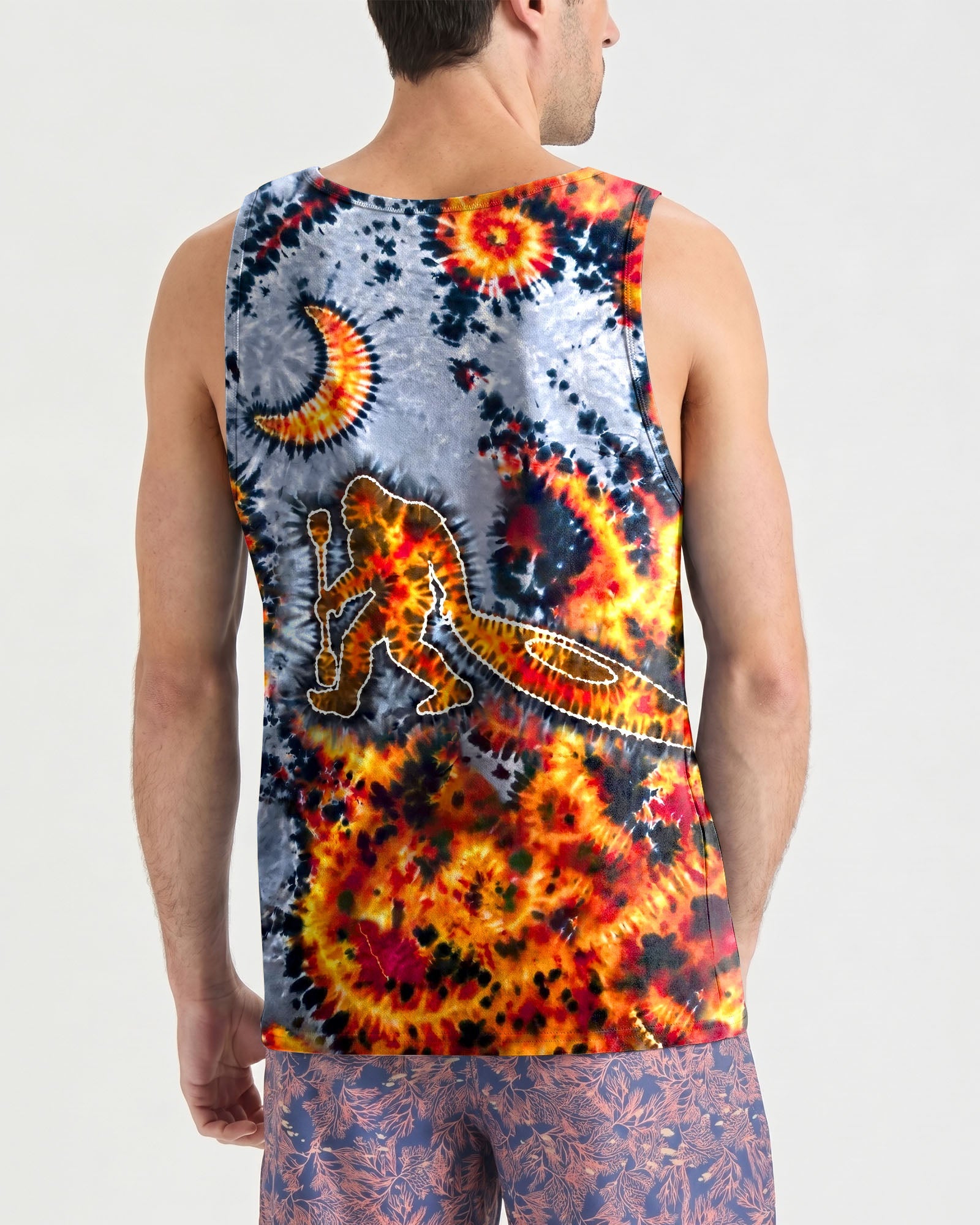 BIGFOOT KAYAK BURST ALL OVER PRINT - TLHG1606261