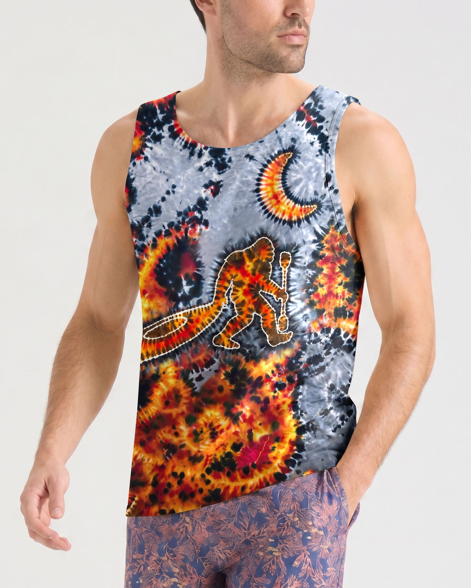 BIGFOOT KAYAK BURST ALL OVER PRINT - TLHG1606261