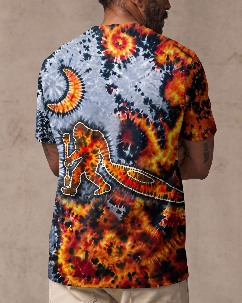 BIGFOOT KAYAK BURST ALL OVER PRINT - TLHG1606261