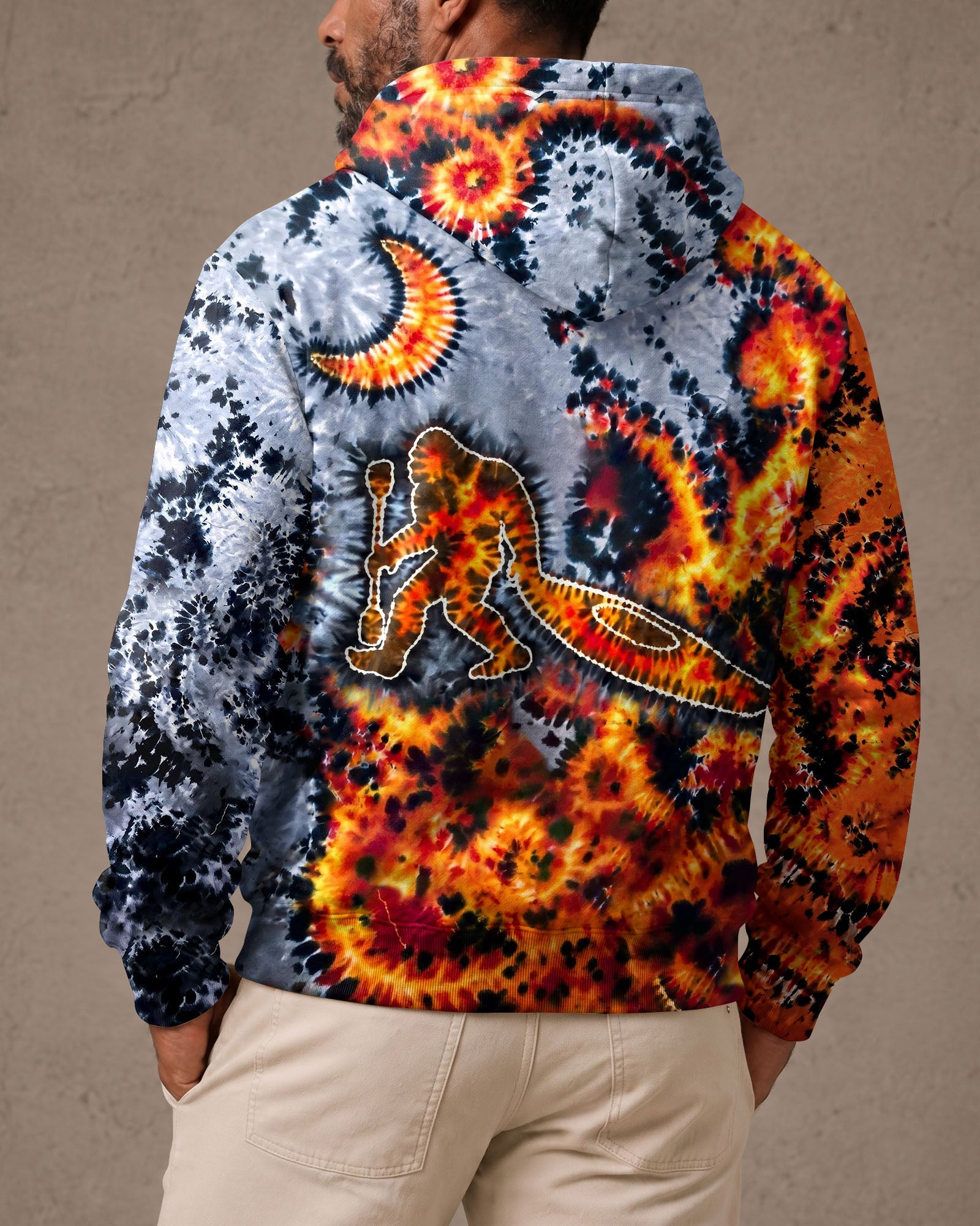 BIGFOOT KAYAK BURST ALL OVER PRINT - TLHG1606261