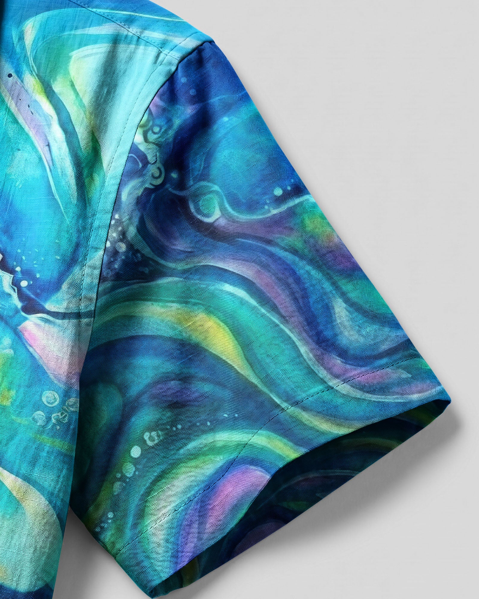 THREE SEA TURTLES FOLLOWING THE TIDE  CAMP SHIRT  - TLHG1606263