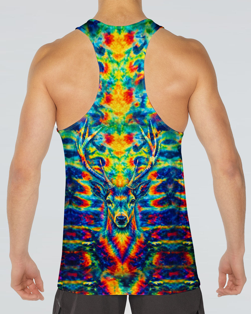 THE CLOSER I GET TO NATURE DEER  ALL OVER PRINT   - TLHG2705262