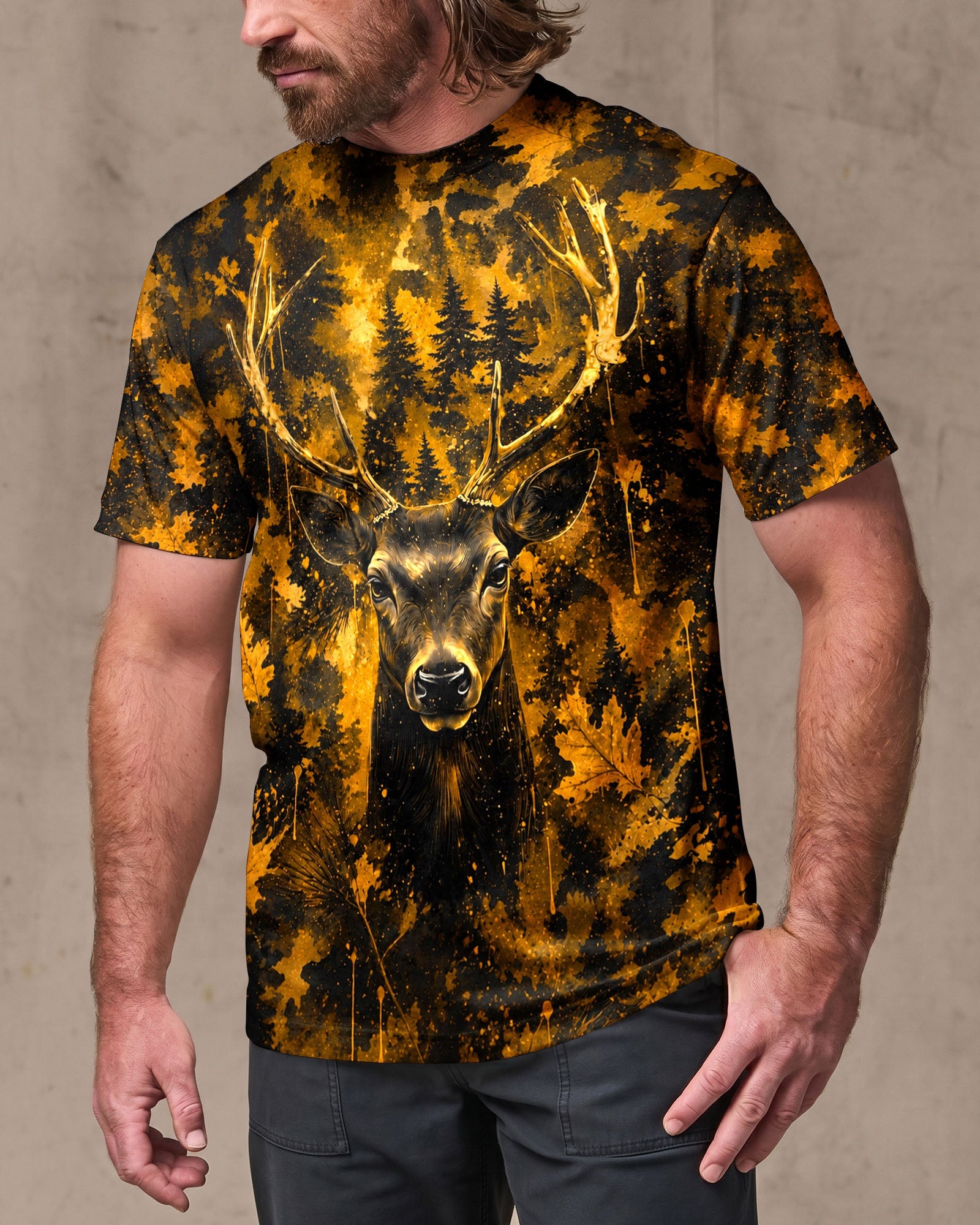 IF YOU DON'T LIKE HUNTING DEER CAMOUFLAGE ALL OVER PRINT   - TLHN0406262