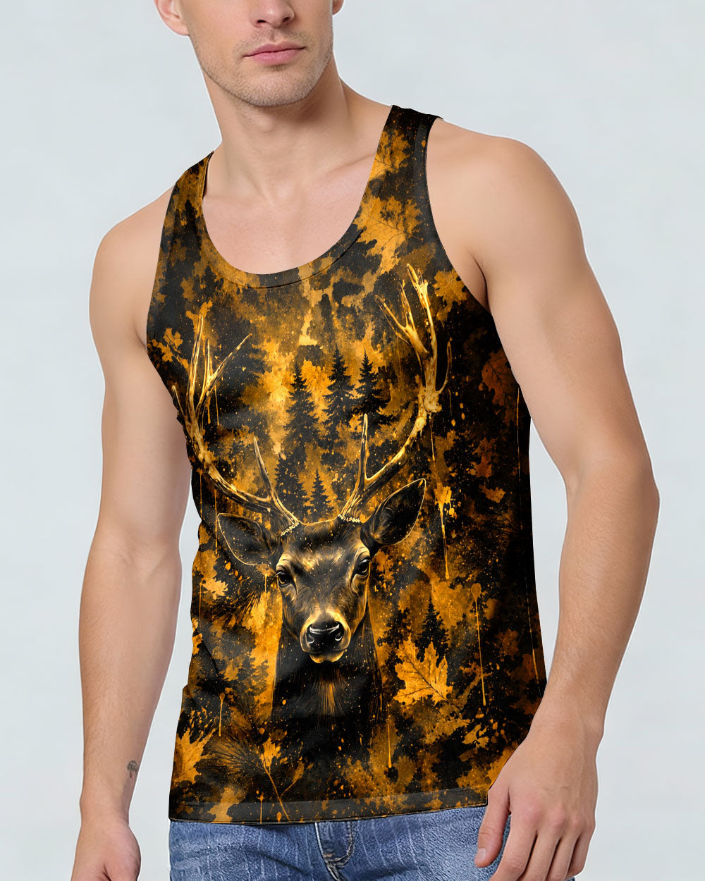 IF YOU DON'T LIKE HUNTING DEER CAMOUFLAGE ALL OVER PRINT   - TLHN0406262