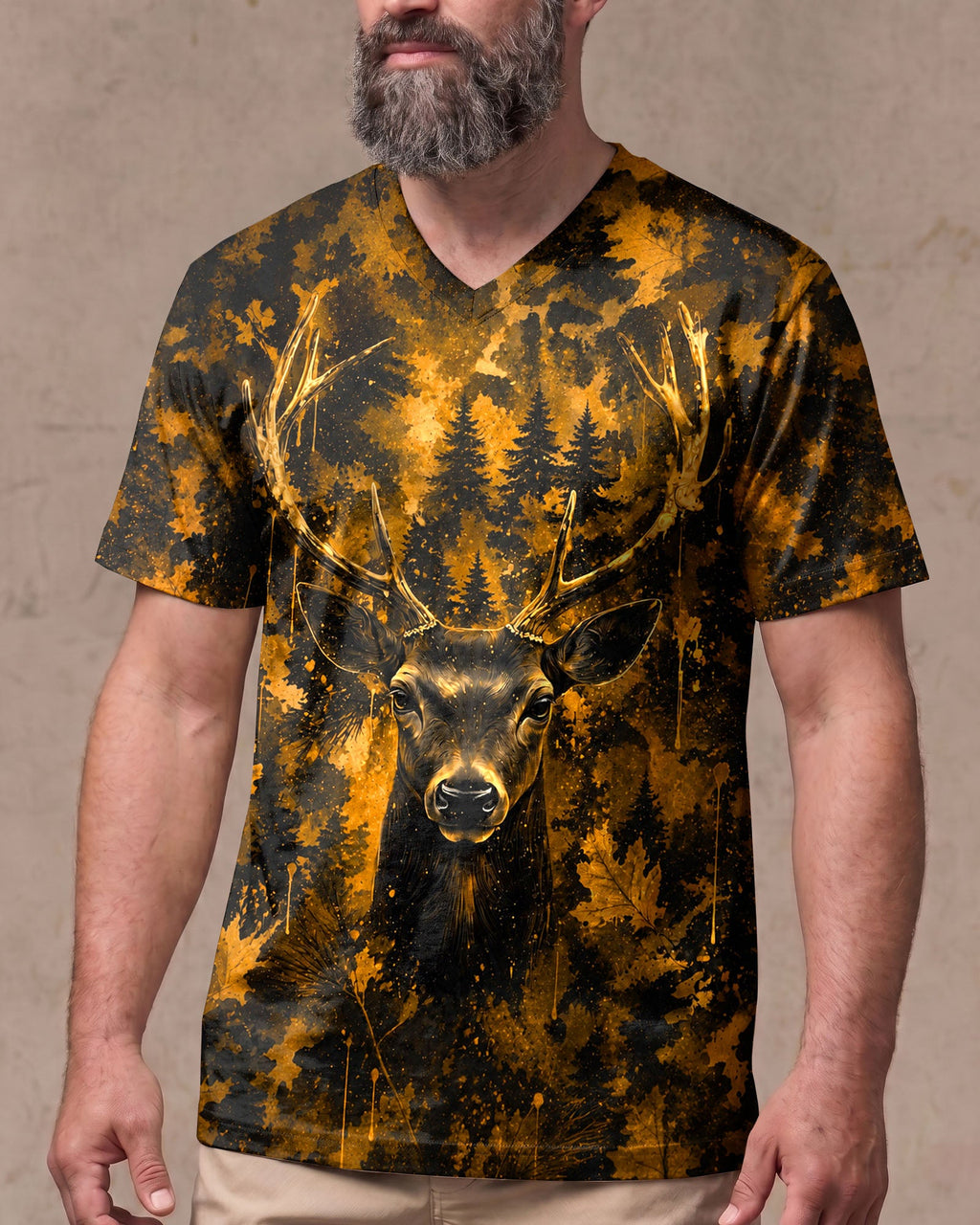 IF YOU DON'T LIKE HUNTING DEER CAMOUFLAGE ALL OVER PRINT   - TLHN0406262