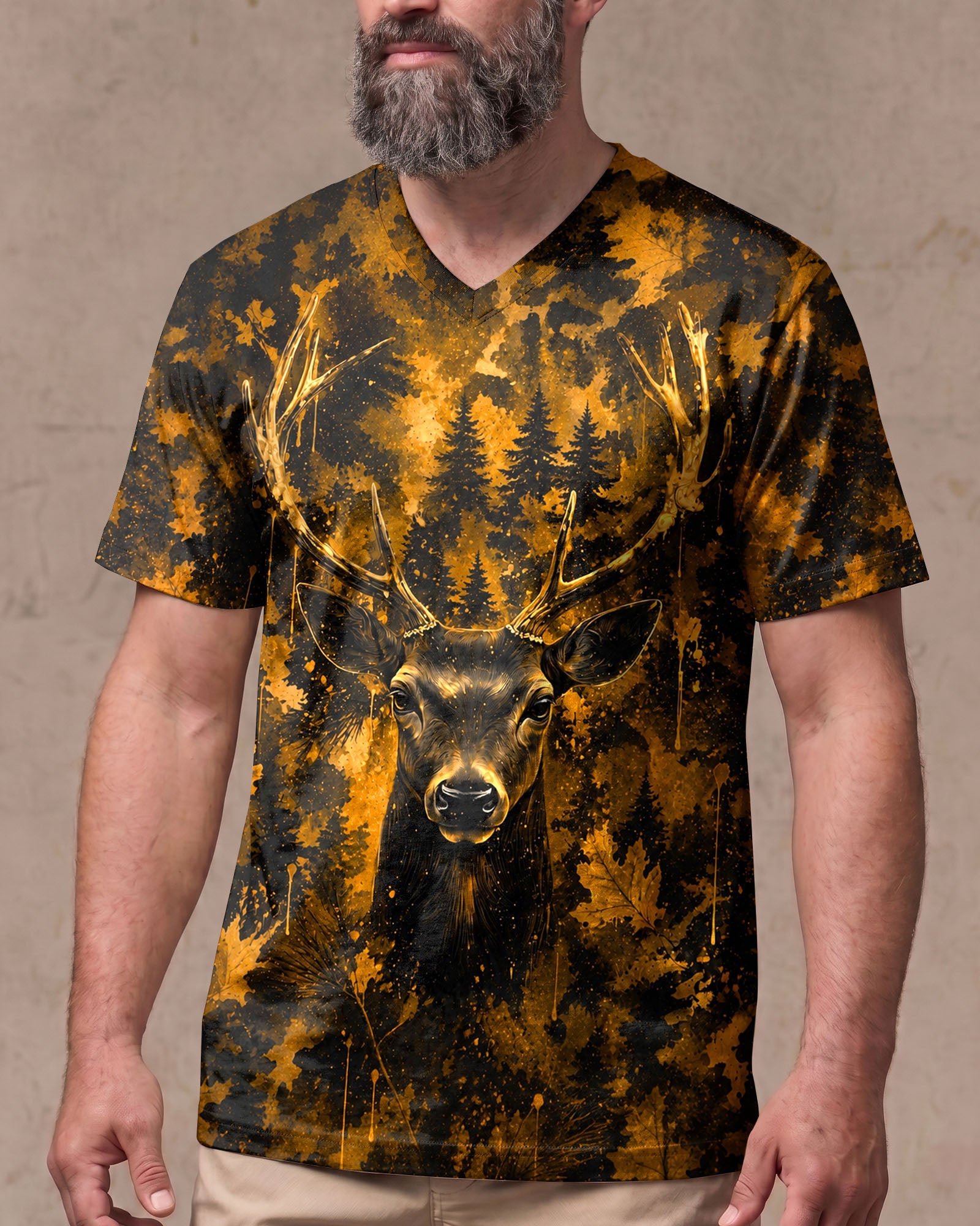IF YOU DON'T LIKE HUNTING DEER CAMOUFLAGE ALL OVER PRINT   - TLHN0406262