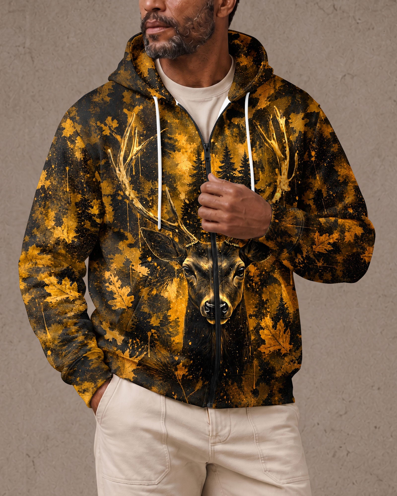 IF YOU DON'T LIKE HUNTING DEER CAMOUFLAGE ALL OVER PRINT   - TLHN0406262