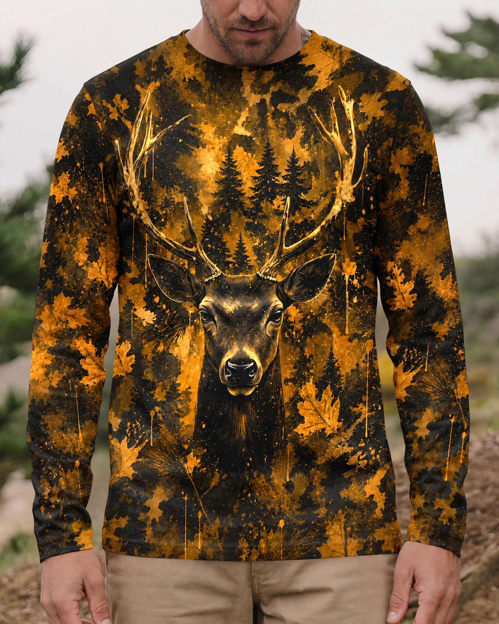 IF YOU DON'T LIKE HUNTING DEER CAMOUFLAGE ALL OVER PRINT   - TLHN0406262
