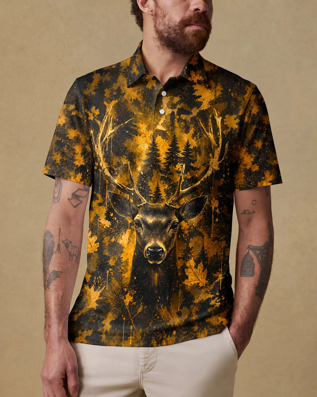 IF YOU DON'T LIKE HUNTING DEER CAMOUFLAGE ALL OVER PRINT   - TLHN0406262
