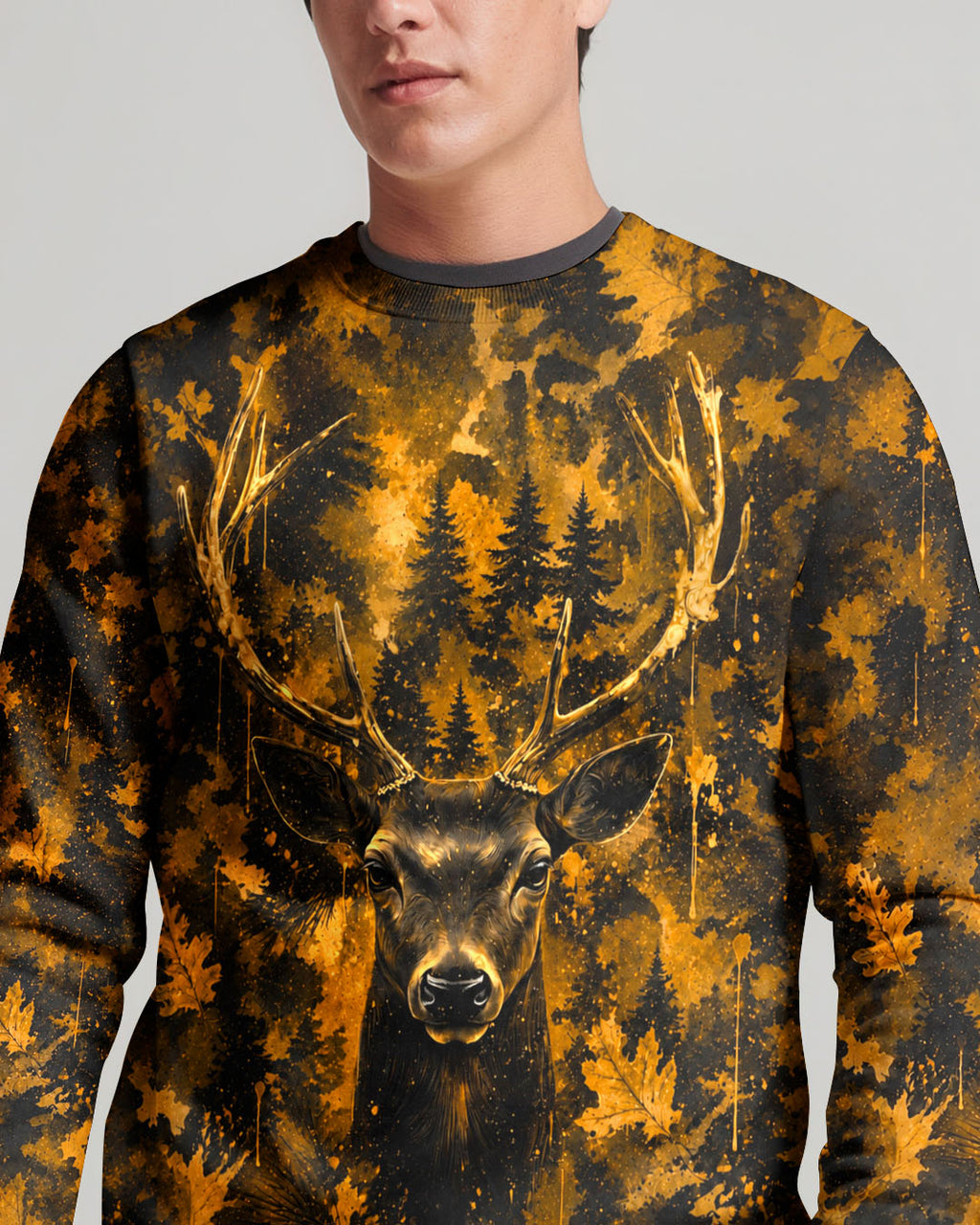 IF YOU DON'T LIKE HUNTING DEER CAMOUFLAGE ALL OVER PRINT   - TLHN0406262