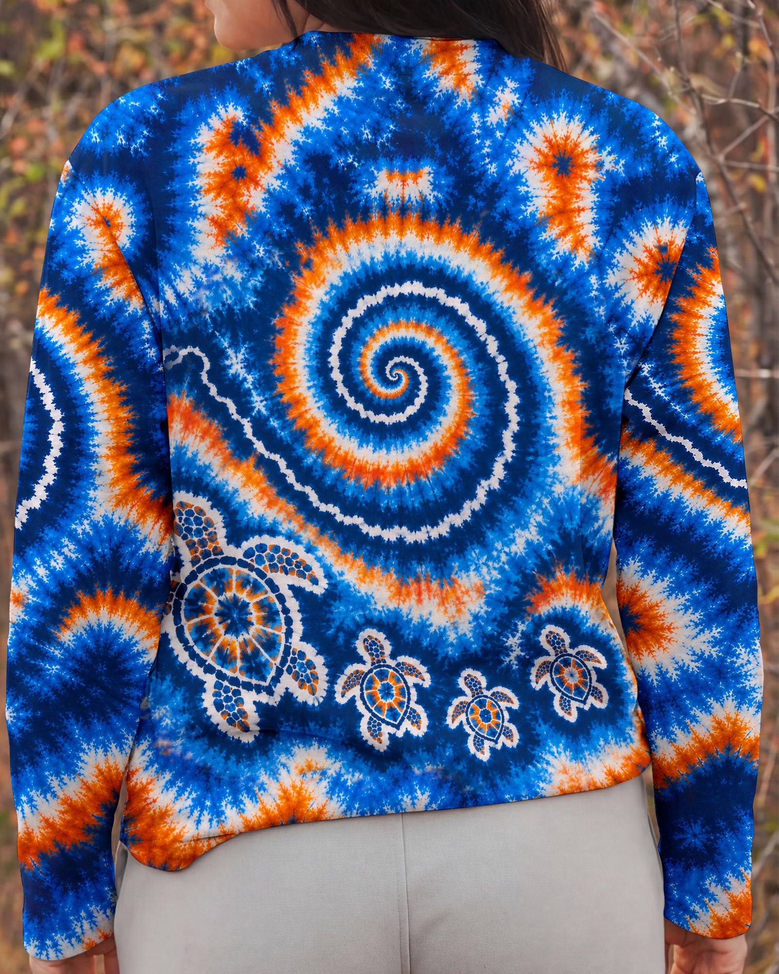 TURTLES WAVES SWIRL ALL OVER PRINT  - TLHN0705261