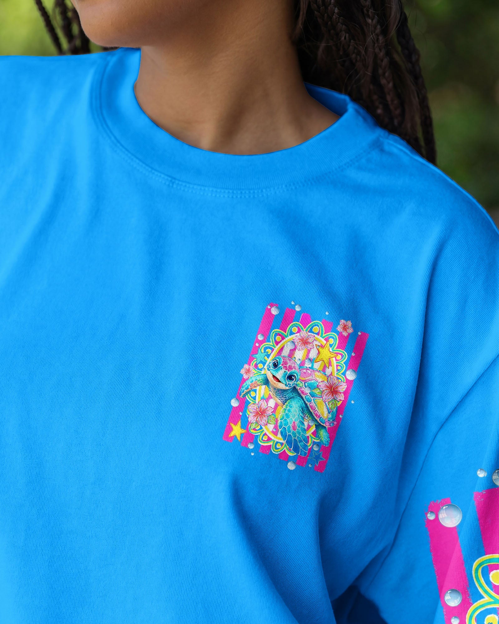 TURTLEY OVER IT TURTLE ALL OVER PRINT -  TLHN1106263