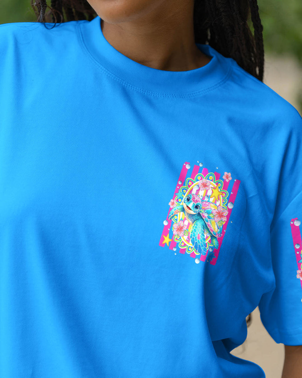 TURTLEY OVER IT TURTLE ALL OVER PRINT -  TLHN1106263