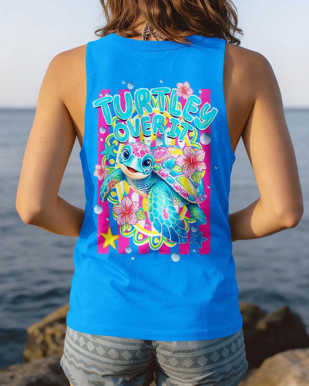 TURTLEY OVER IT TURTLE ALL OVER PRINT -  TLHN1106263