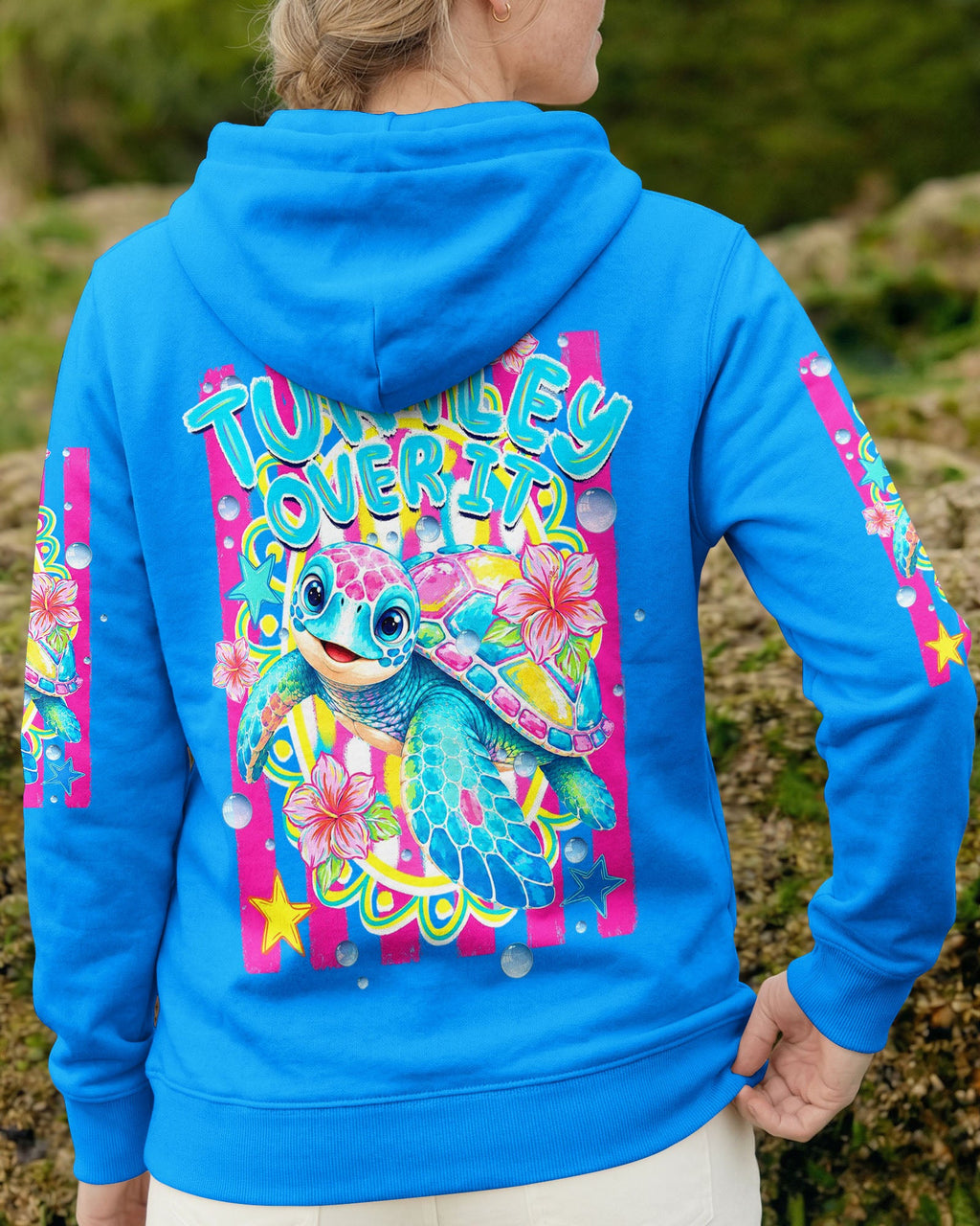 TURTLEY OVER IT TURTLE ALL OVER PRINT -  TLHN1106263