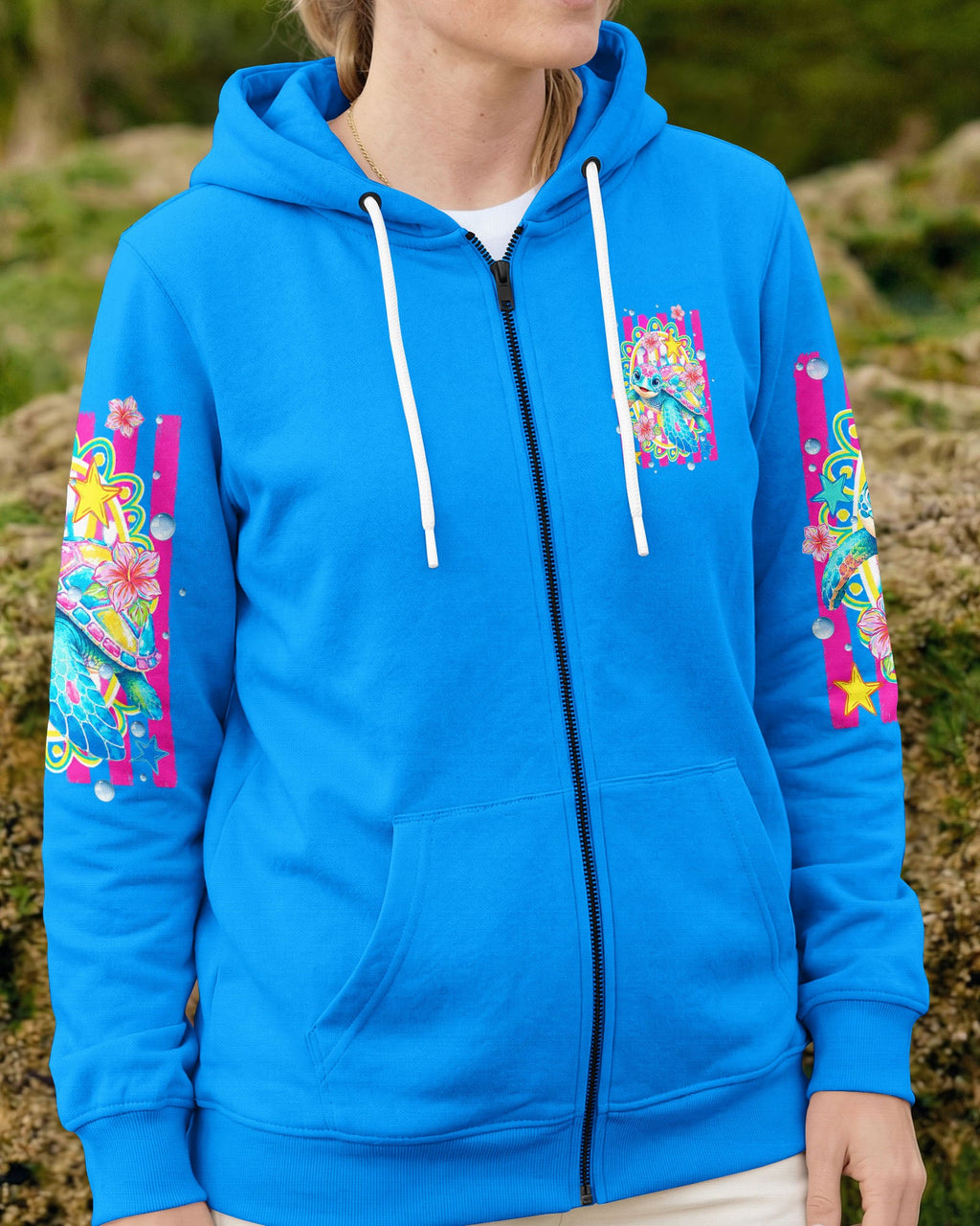 TURTLEY OVER IT TURTLE ALL OVER PRINT -  TLHN1106263