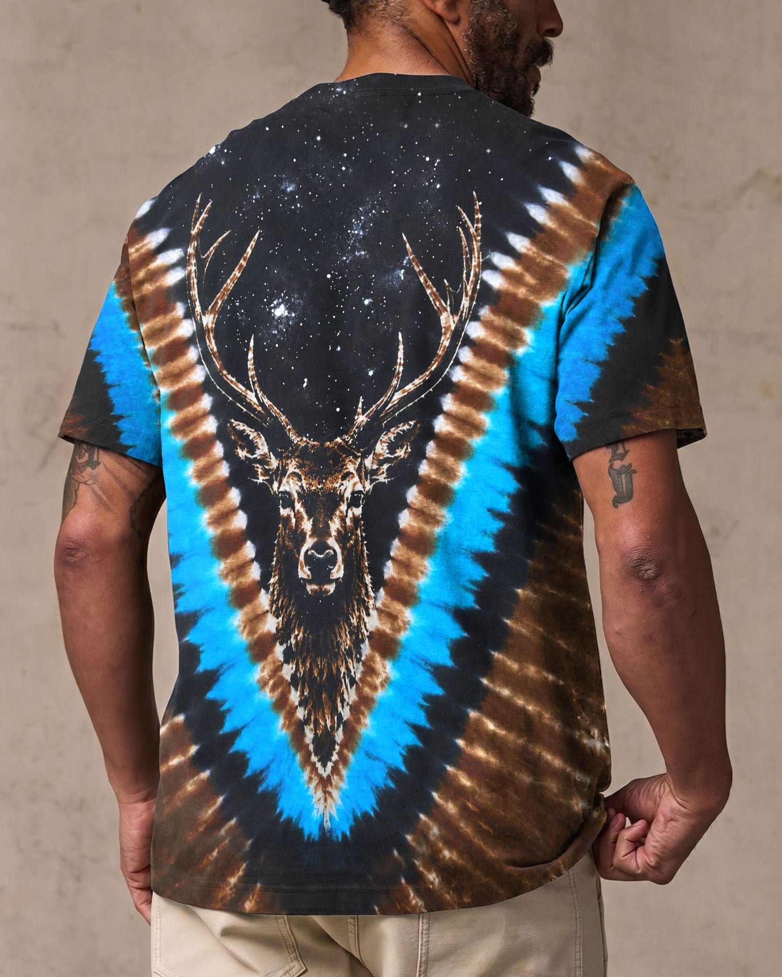 DEER HUNTING V PATTERN ALL OVER PRINT   - TLHN1506261