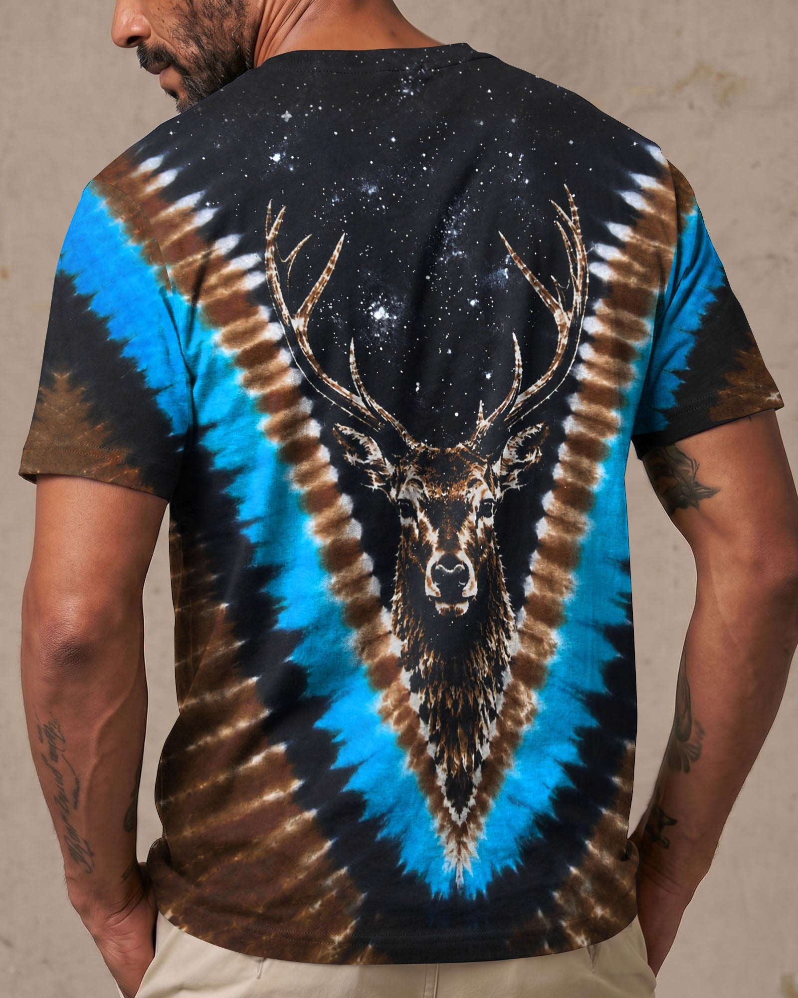 DEER HUNTING V PATTERN ALL OVER PRINT   - TLHN1506261
