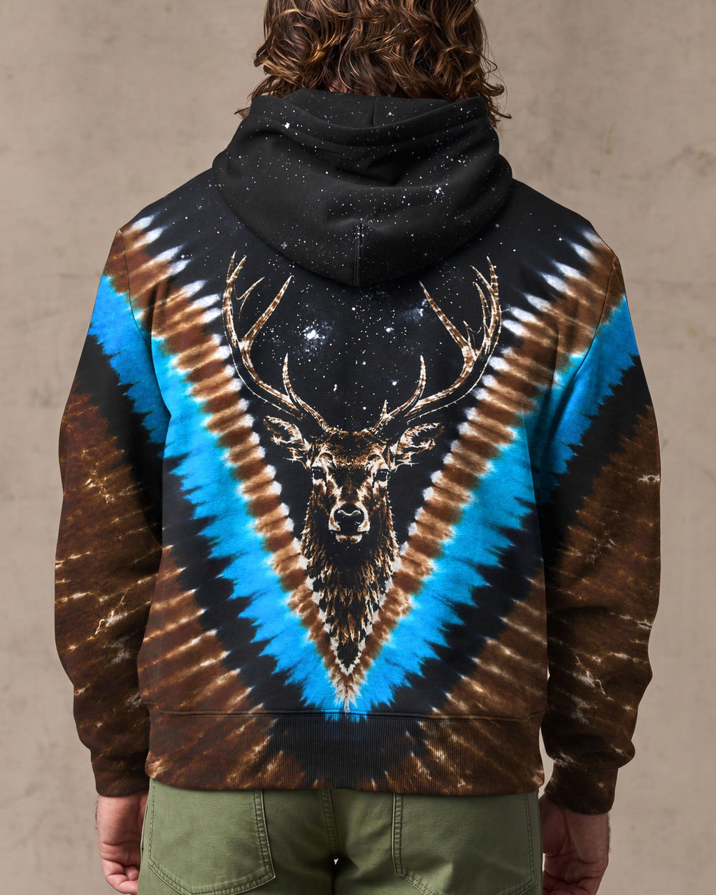 DEER HUNTING V PATTERN ALL OVER PRINT   - TLHN1506261