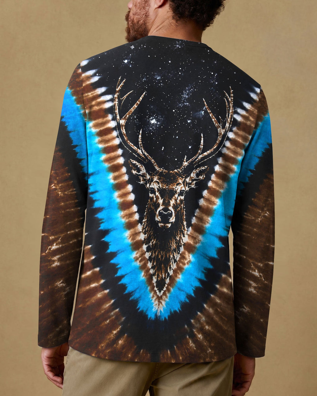 DEER HUNTING V PATTERN ALL OVER PRINT   - TLHN1506261