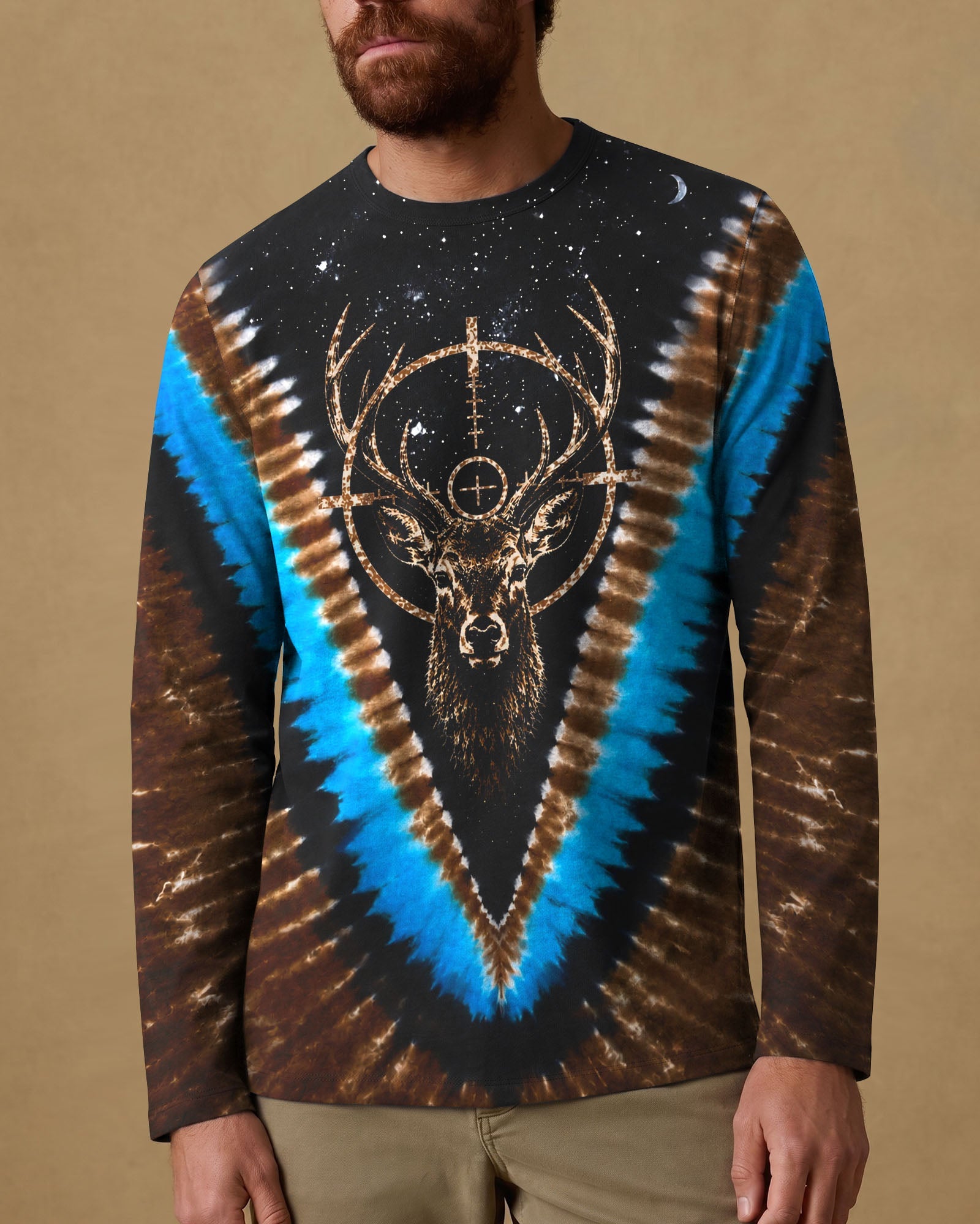 DEER HUNTING V PATTERN ALL OVER PRINT   - TLHN1506261