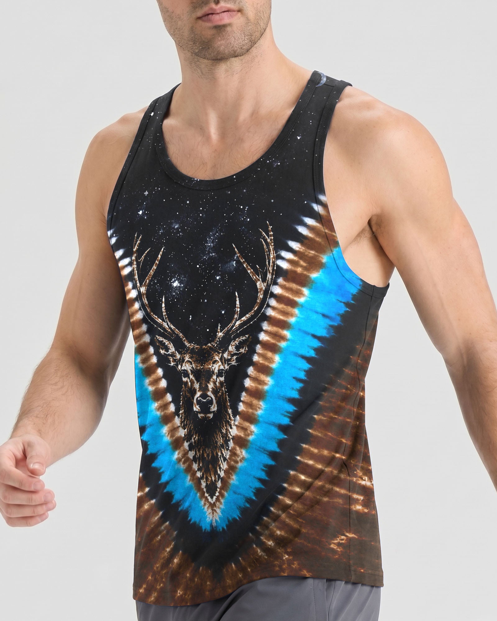 DEER HUNTING V PATTERN ALL OVER PRINT   - TLHN1506261