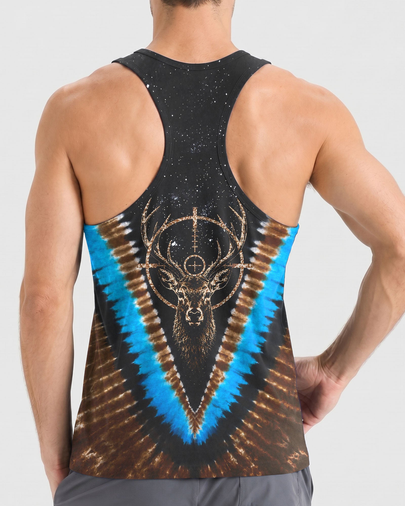 DEER HUNTING V PATTERN ALL OVER PRINT   - TLHN1506261