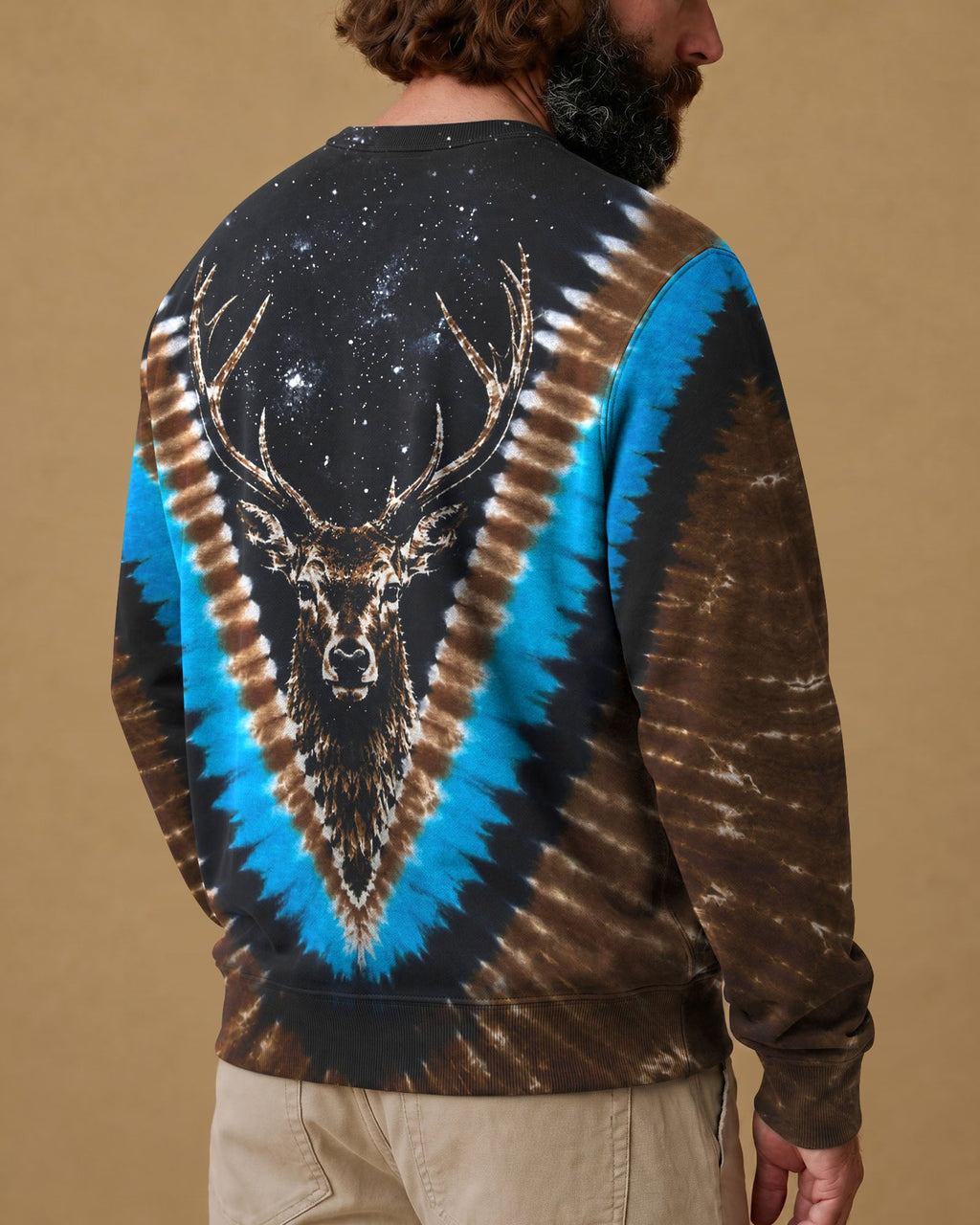 DEER HUNTING V PATTERN ALL OVER PRINT   - TLHN1506261