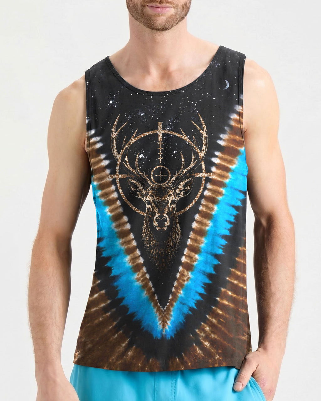 DEER HUNTING V PATTERN ALL OVER PRINT   - TLHN1506261