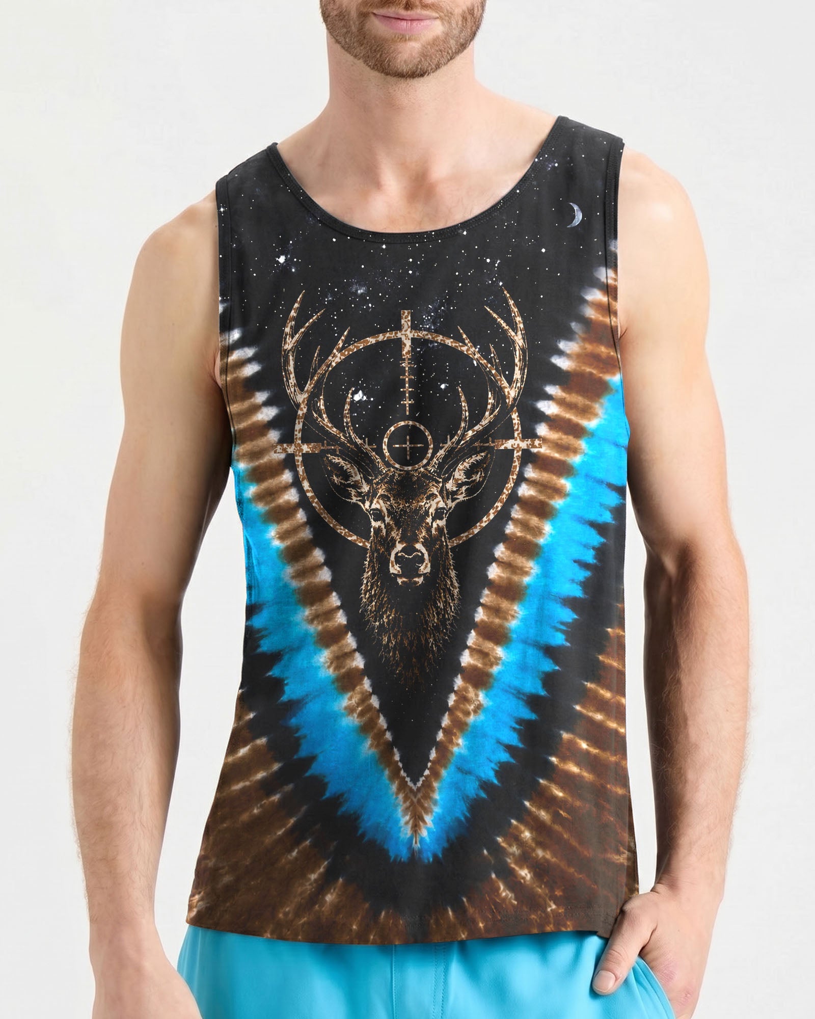 DEER HUNTING V PATTERN ALL OVER PRINT   - TLHN1506261