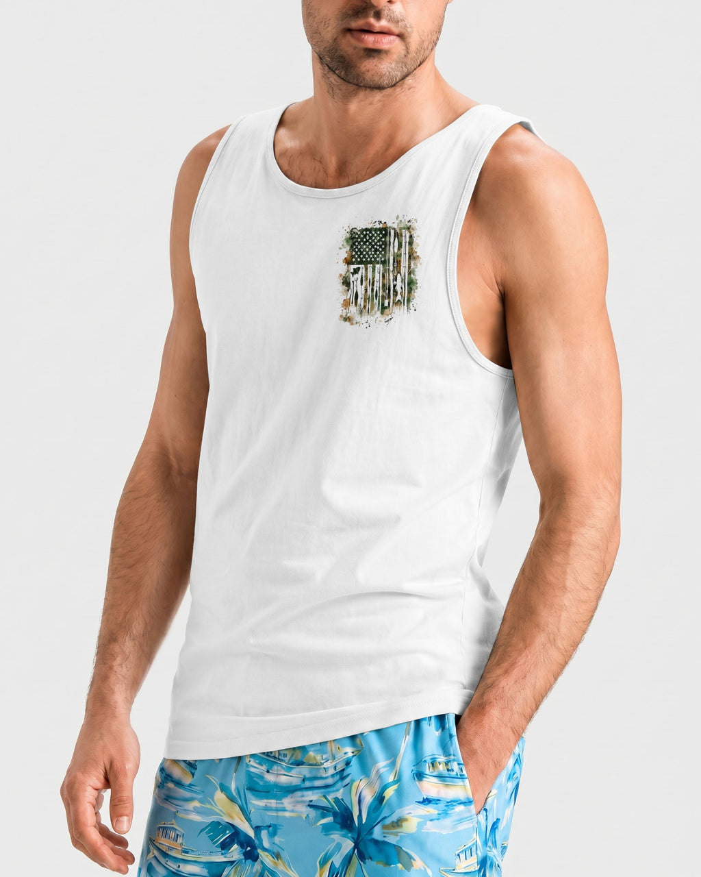 FISH AROUND AND FIND OUT FISHING ALL OVER PRINT - TLHN1906263