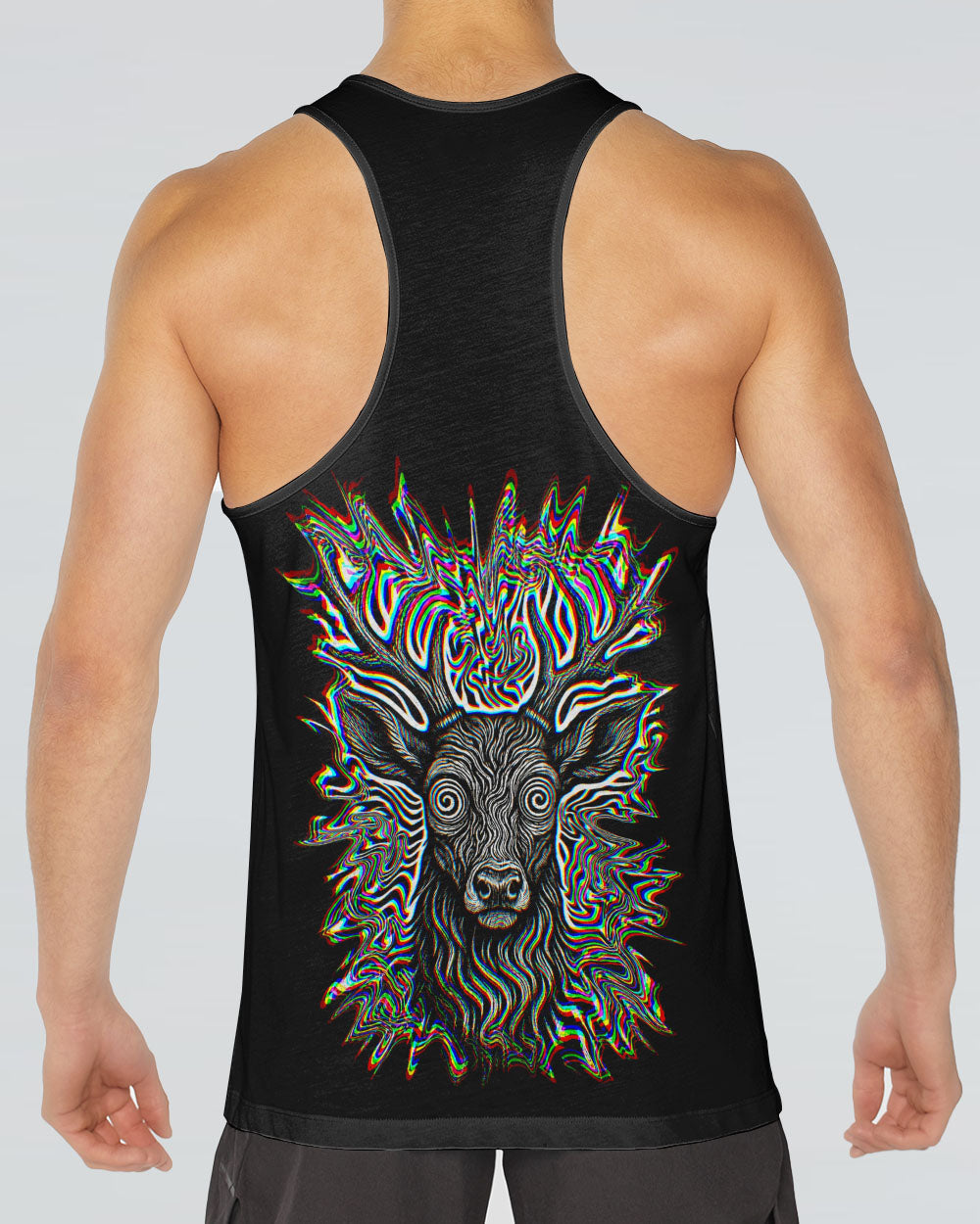 HUNTING DEER GLITCH  ALL OVER PRINT   - TLHN2805261